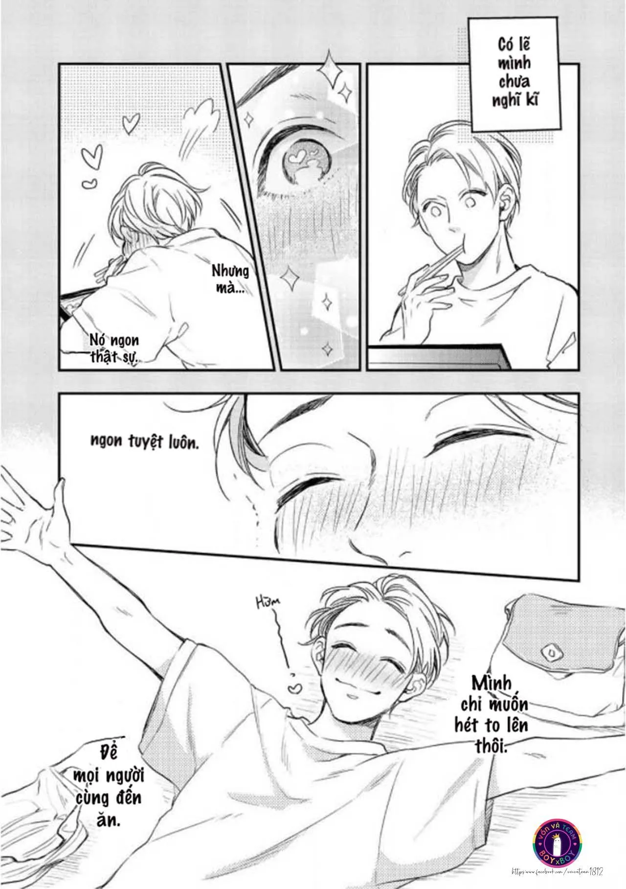 Bữa Tiệc Tối Nay Cho Em (END) Chapter 1 Trang 25