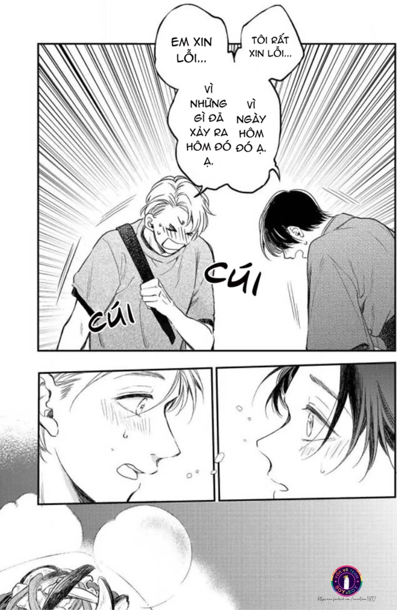 Bữa Tiệc Tối Nay Cho Em (END) Chapter 1 Trang 27