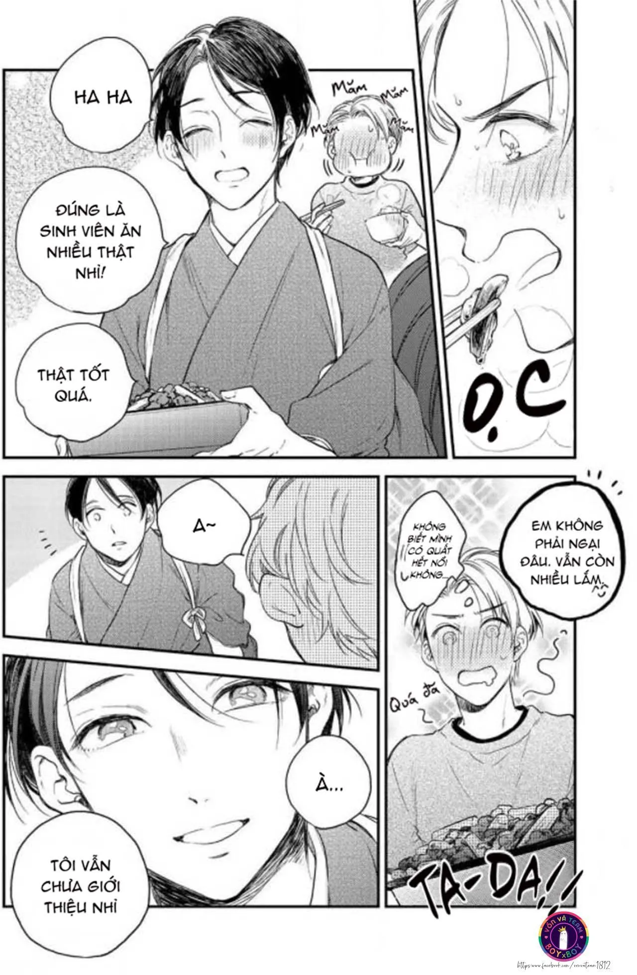 Bữa Tiệc Tối Nay Cho Em (END) Chapter 1 Trang 28