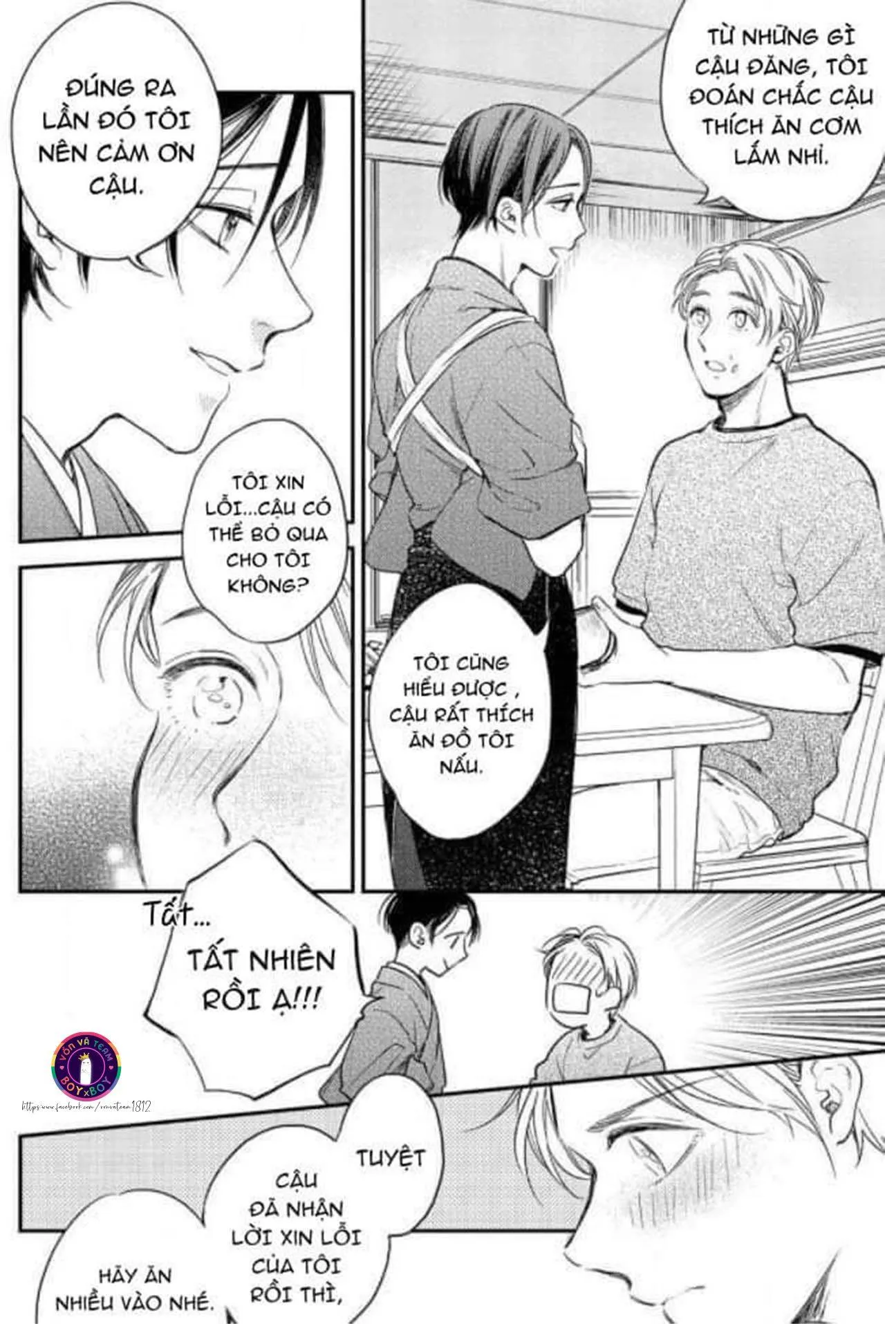 Bữa Tiệc Tối Nay Cho Em (END) Chapter 1 Trang 30