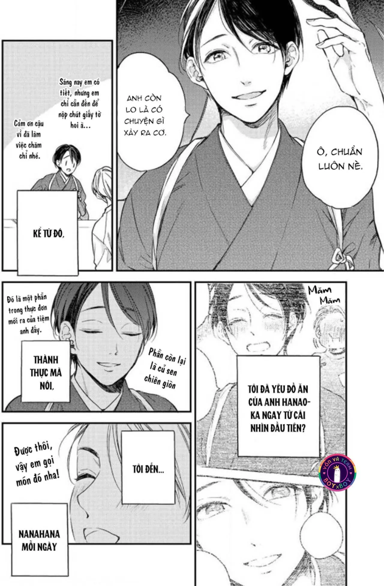 Bữa Tiệc Tối Nay Cho Em (END) Chapter 2 Trang 6