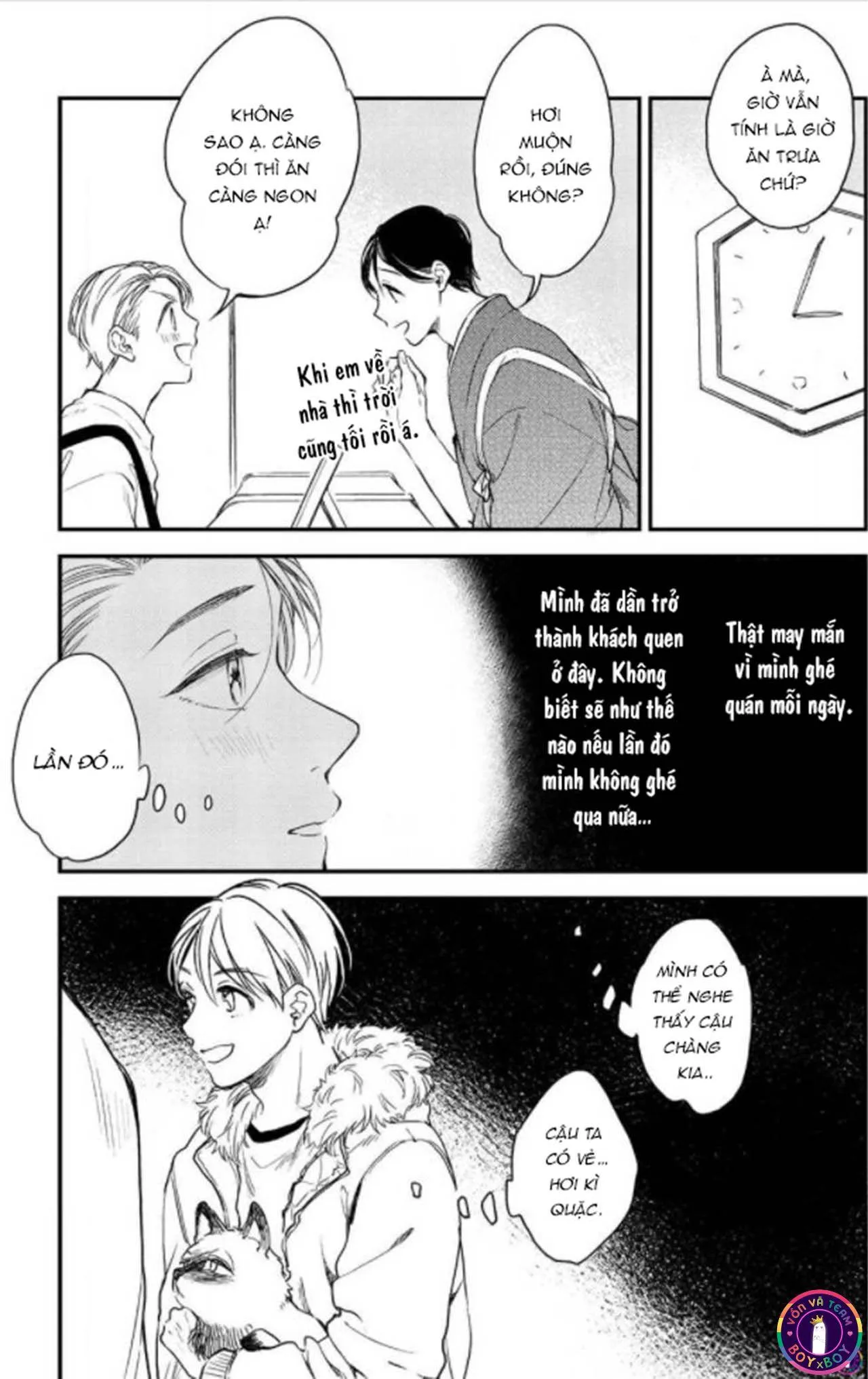 Bữa Tiệc Tối Nay Cho Em (END) Chapter 2 Trang 7