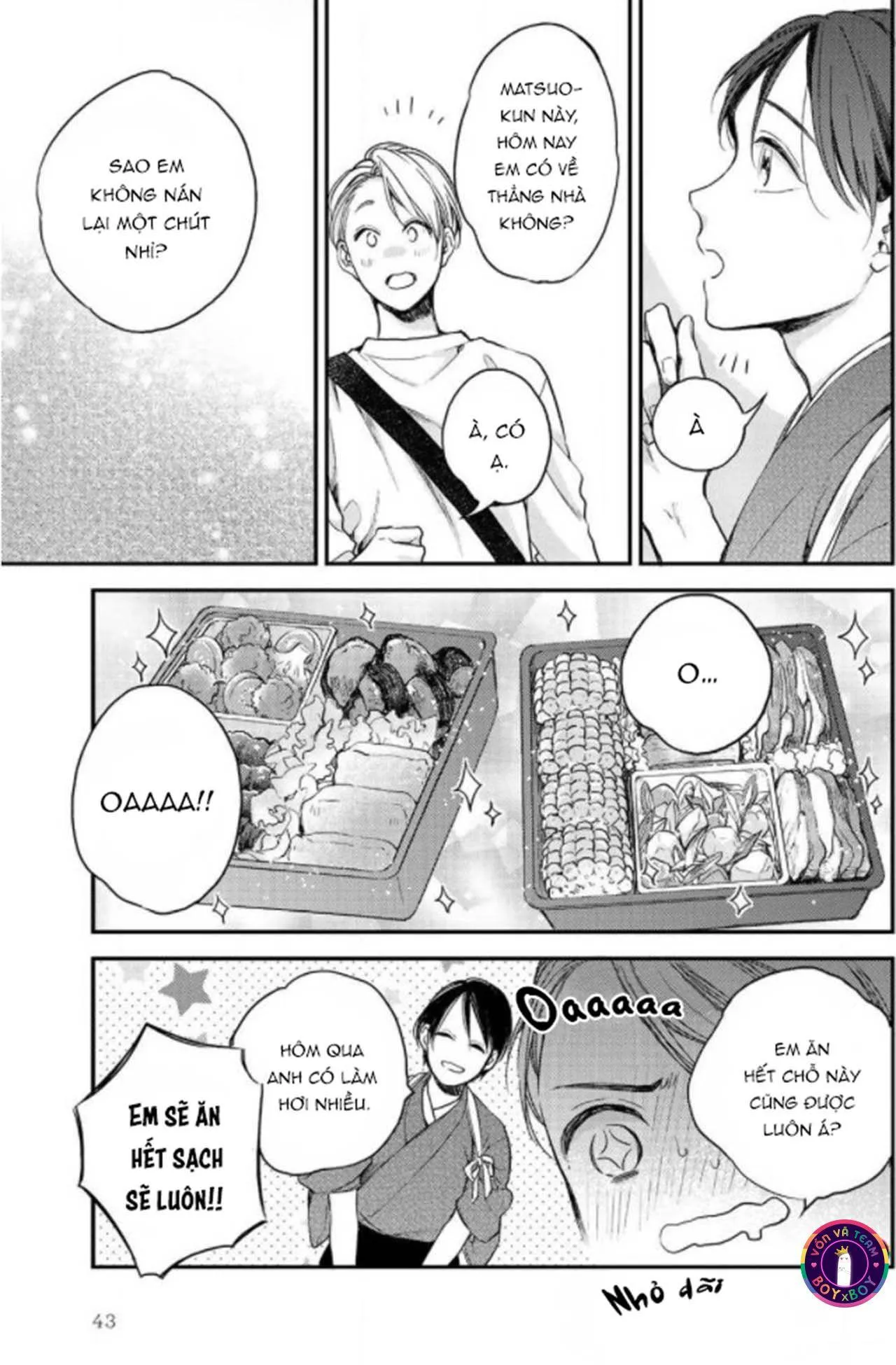 Bữa Tiệc Tối Nay Cho Em (END) Chapter 2 Trang 9