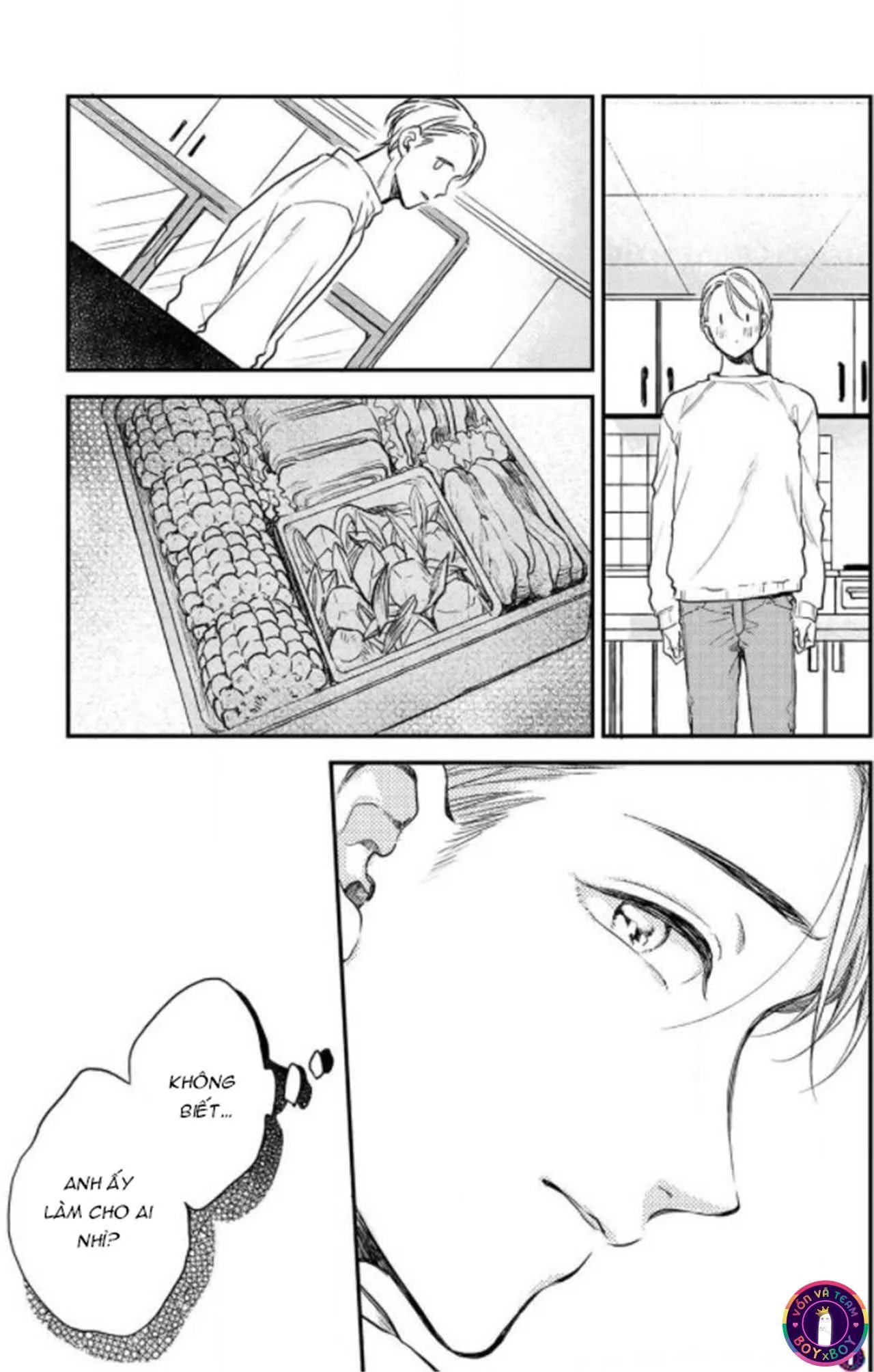 Bữa Tiệc Tối Nay Cho Em (END) Chapter 2 Trang 11