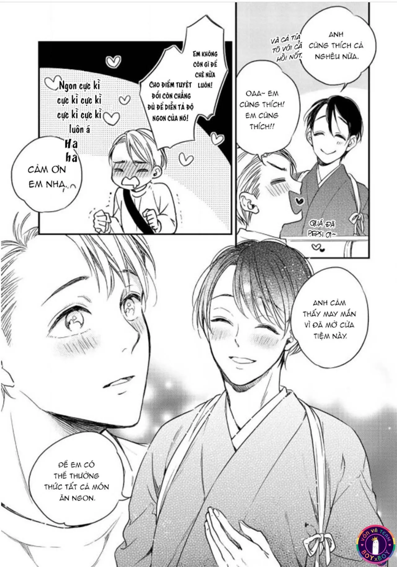 Bữa Tiệc Tối Nay Cho Em (END) Chapter 2 Trang 13