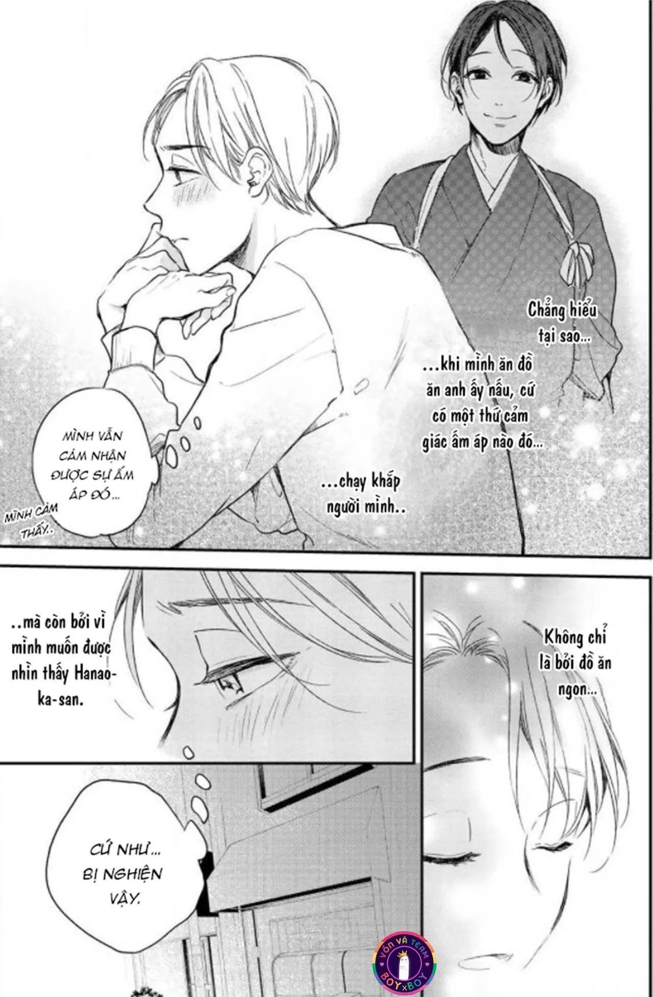 Bữa Tiệc Tối Nay Cho Em (END) Chapter 2 Trang 15