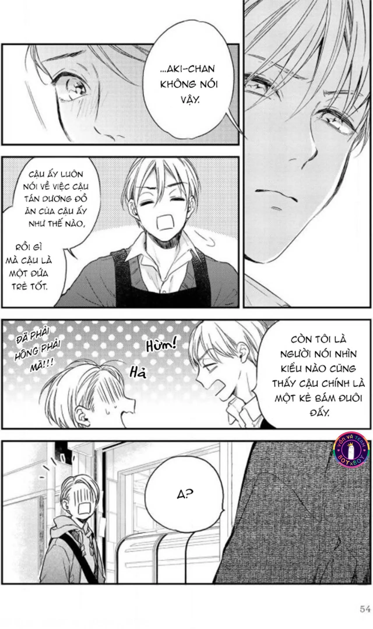 Bữa Tiệc Tối Nay Cho Em (END) Chapter 2 Trang 20