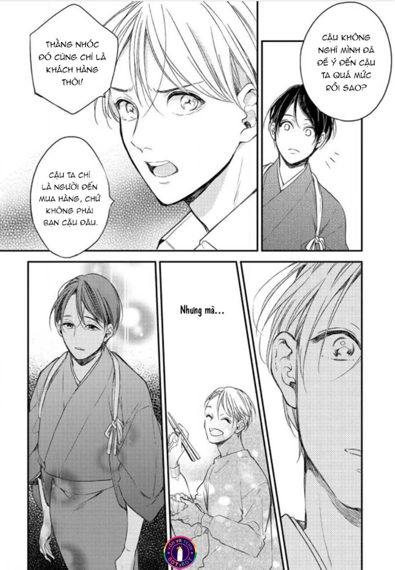 Bữa Tiệc Tối Nay Cho Em (END) Chapter 2 Trang 26