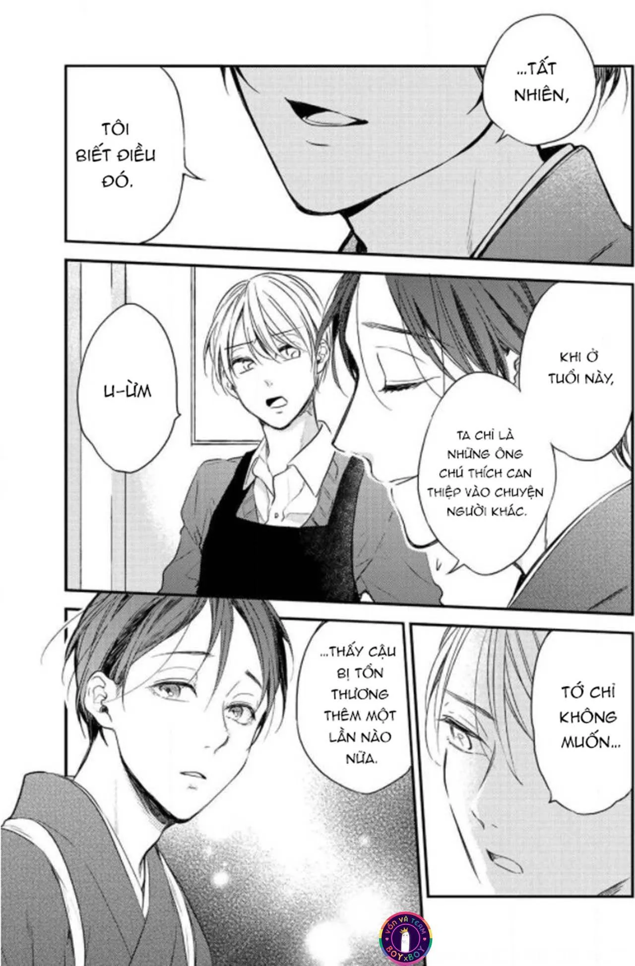 Bữa Tiệc Tối Nay Cho Em (END) Chapter 2 Trang 27