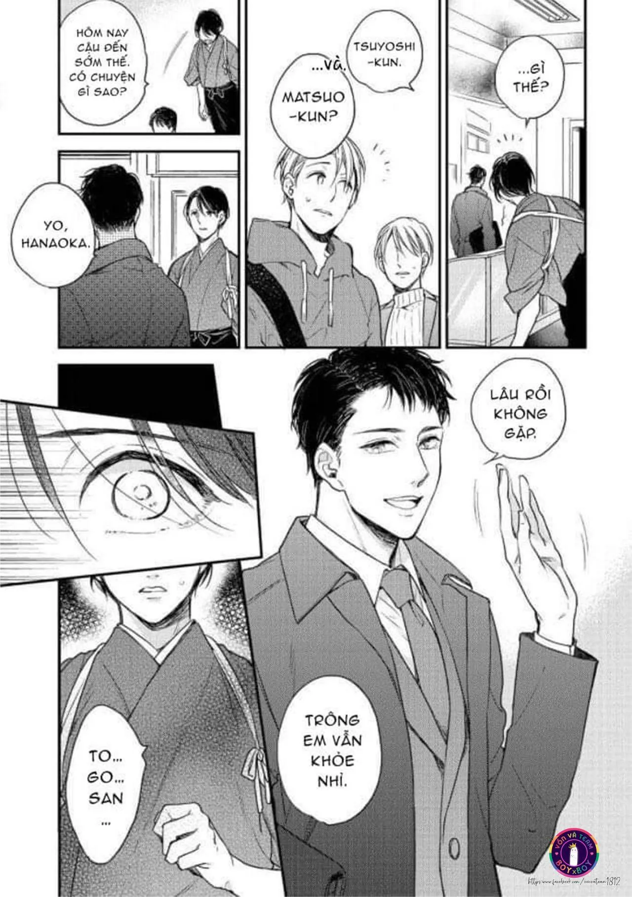 Bữa Tiệc Tối Nay Cho Em (END) Chapter 3 Trang 3