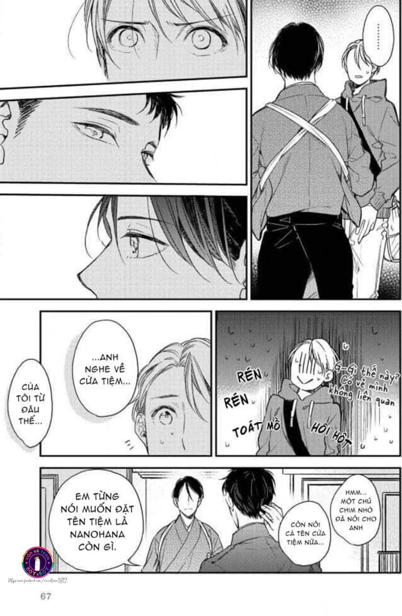 Bữa Tiệc Tối Nay Cho Em (END) Chapter 3 Trang 4