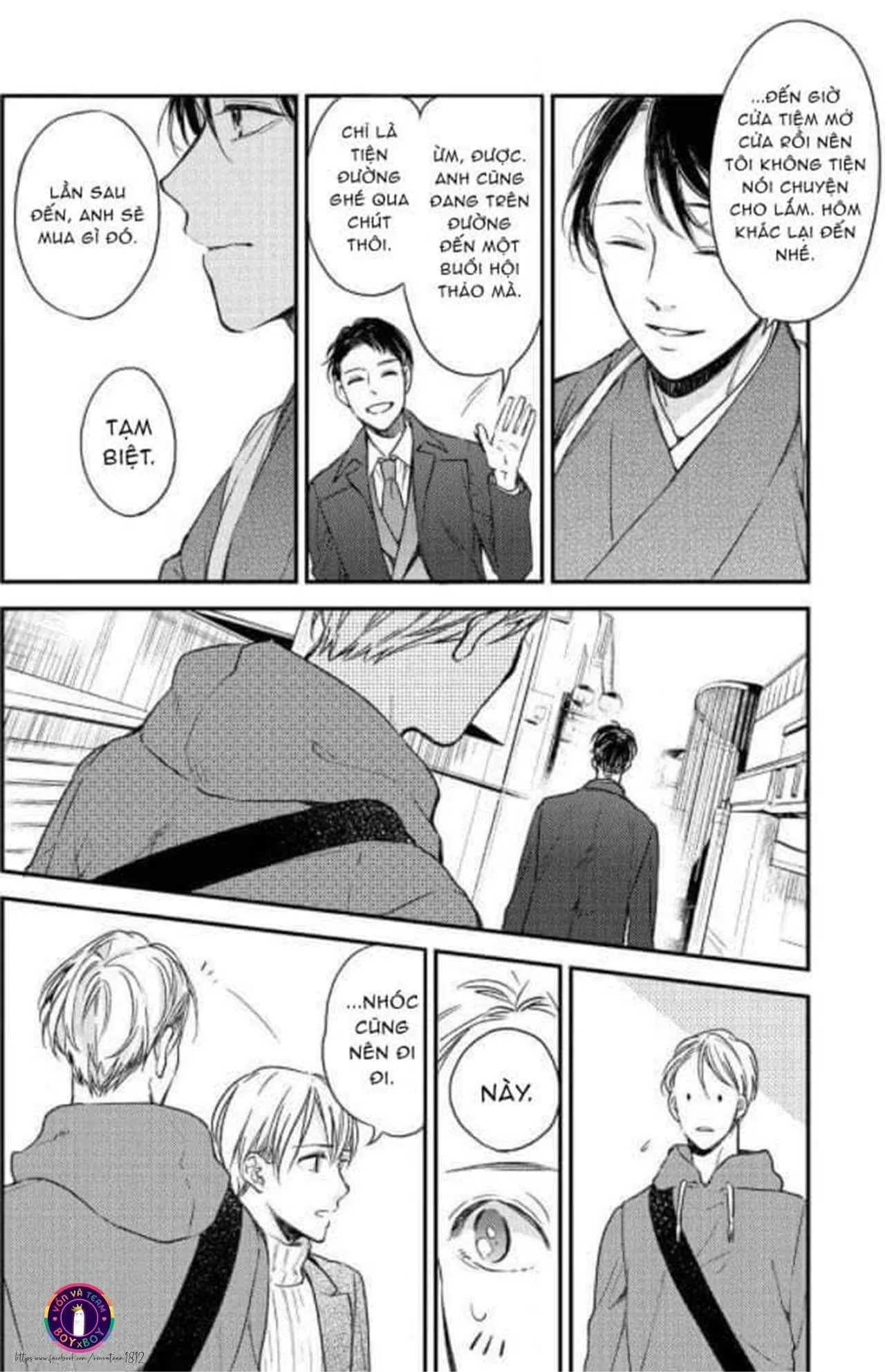 Bữa Tiệc Tối Nay Cho Em (END) Chapter 3 Trang 6