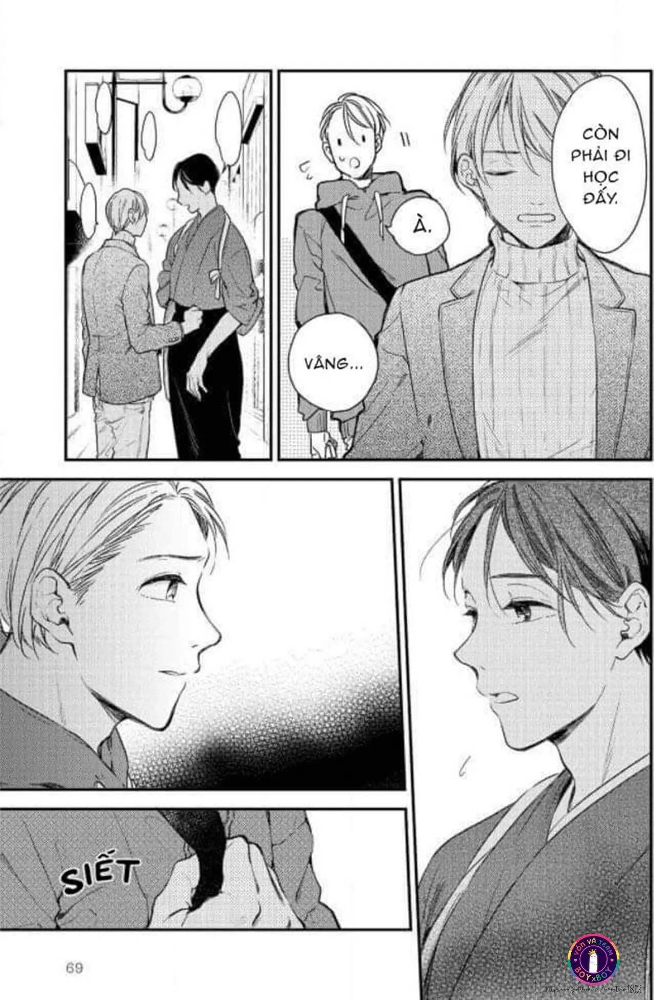 Bữa Tiệc Tối Nay Cho Em (END) Chapter 3 Trang 7