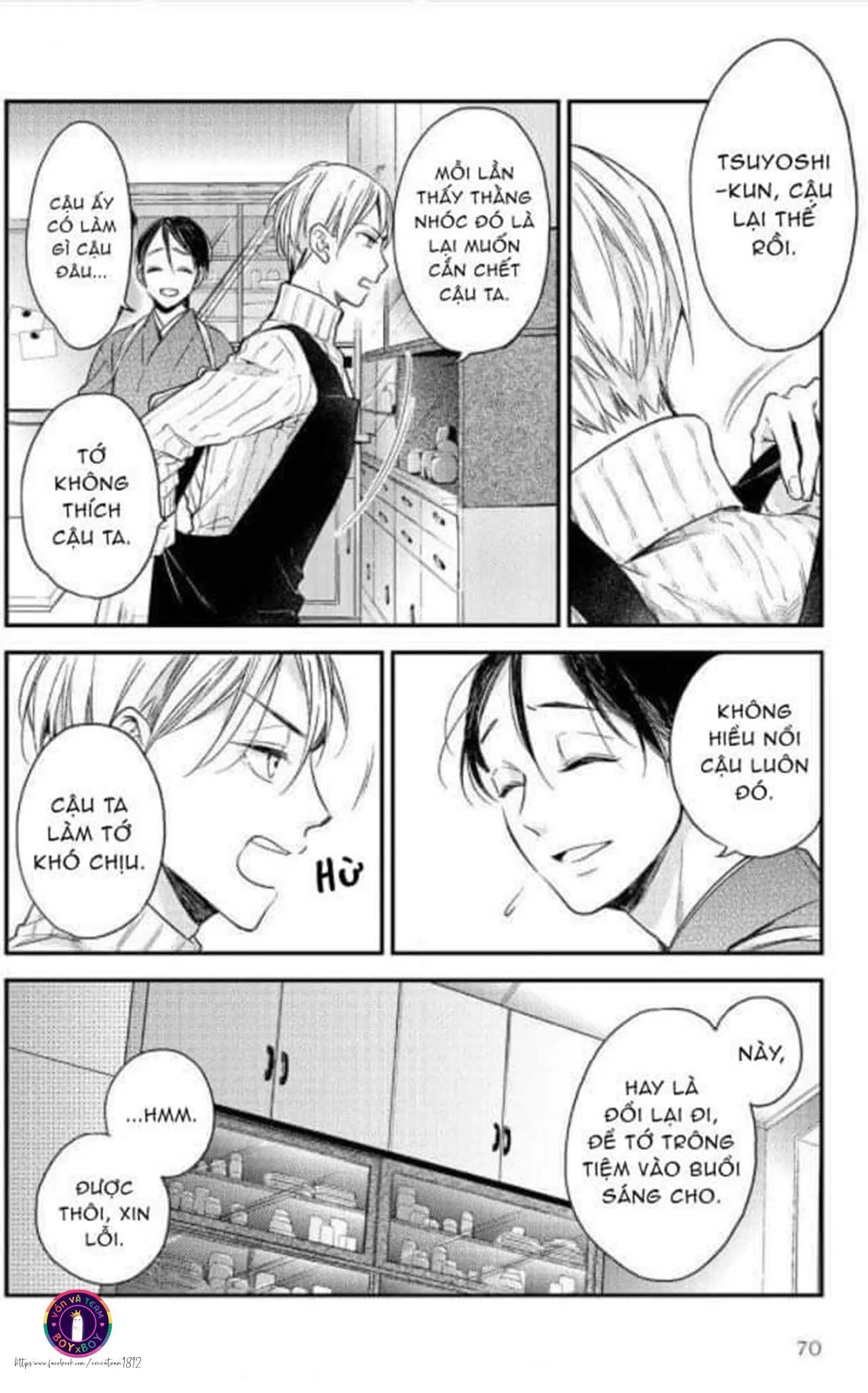 Bữa Tiệc Tối Nay Cho Em (END) Chapter 3 Trang 8