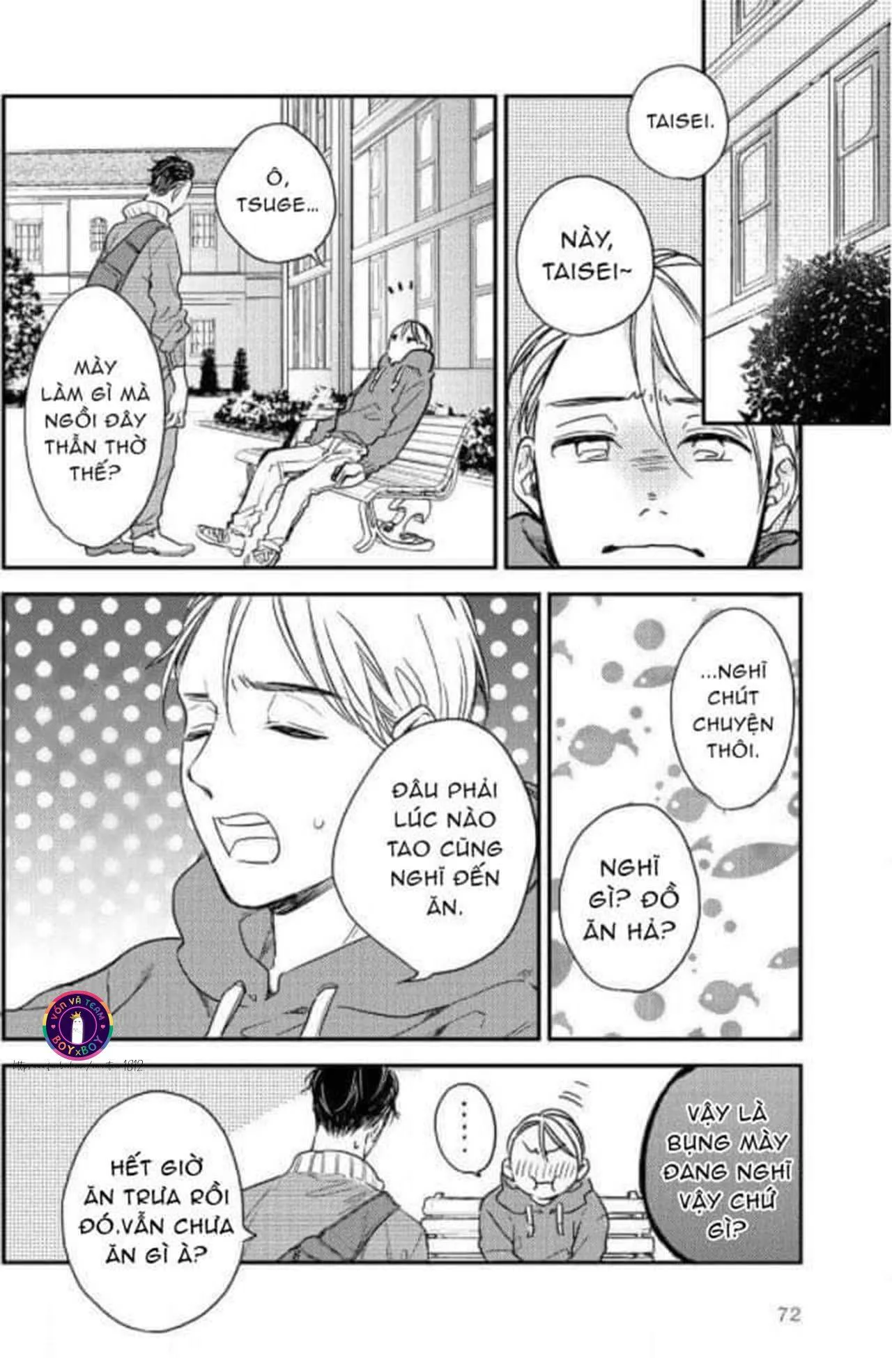 Bữa Tiệc Tối Nay Cho Em (END) Chapter 3 Trang 10