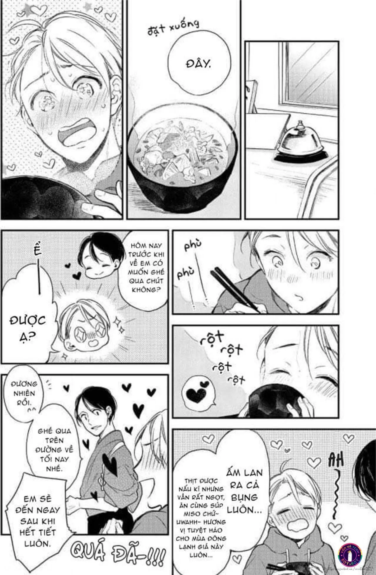 Bữa Tiệc Tối Nay Cho Em (END) Chapter 3 Trang 14