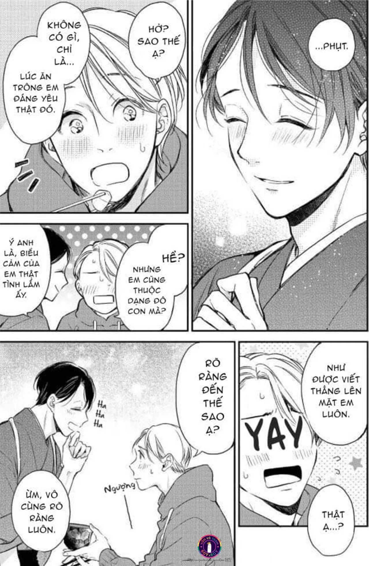 Bữa Tiệc Tối Nay Cho Em (END) Chapter 3 Trang 15