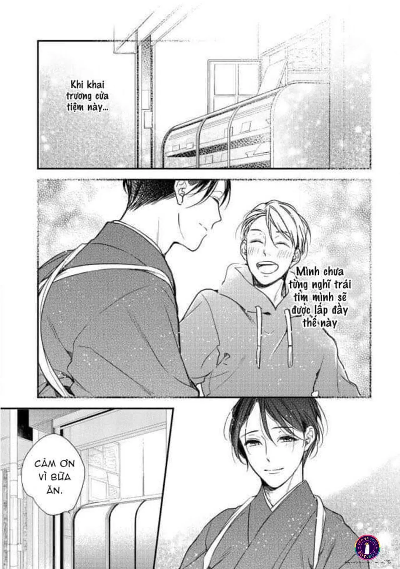 Bữa Tiệc Tối Nay Cho Em (END) Chapter 3 Trang 17