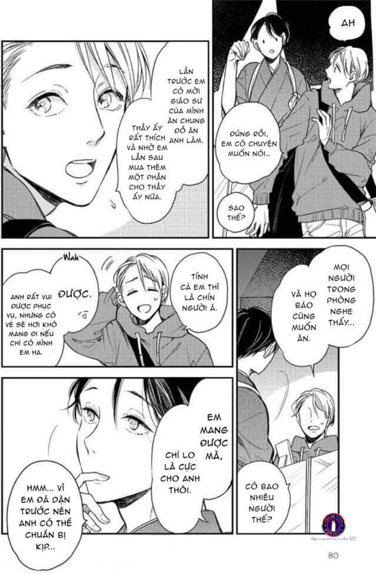 Bữa Tiệc Tối Nay Cho Em (END) Chapter 3 Trang 18