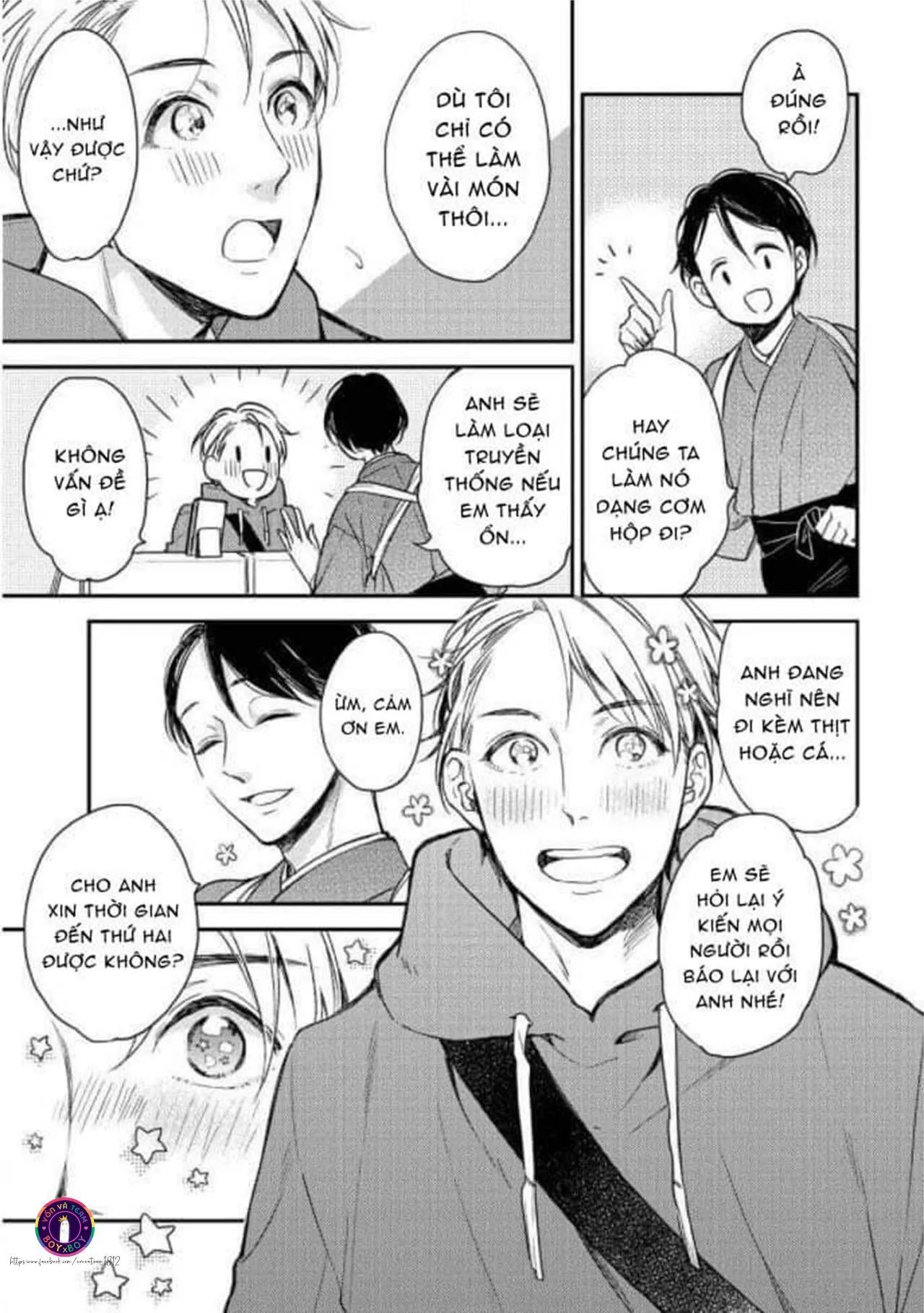 Bữa Tiệc Tối Nay Cho Em (END) Chapter 3 Trang 19
