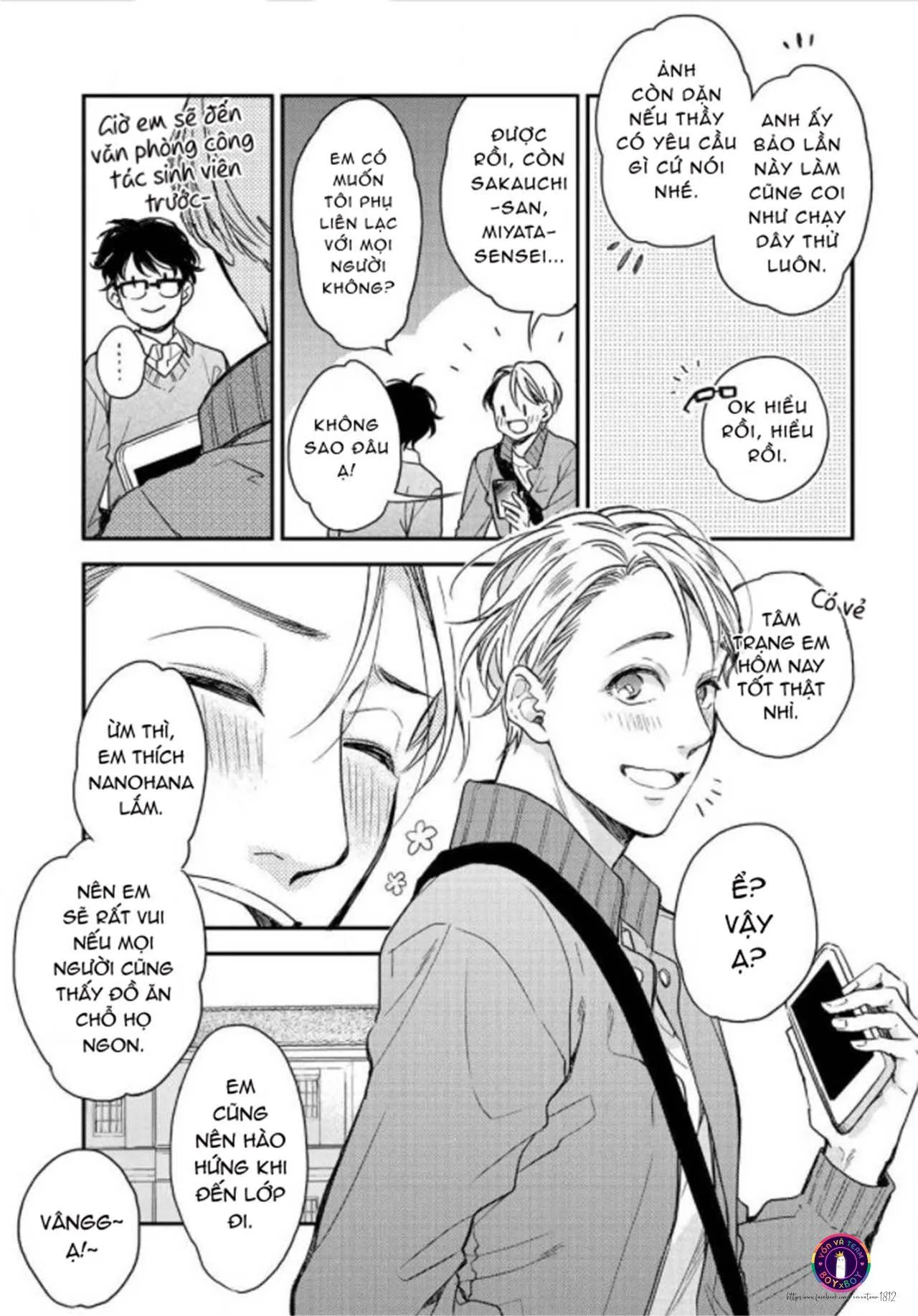 Bữa Tiệc Tối Nay Cho Em (END) Chapter 3 Trang 21