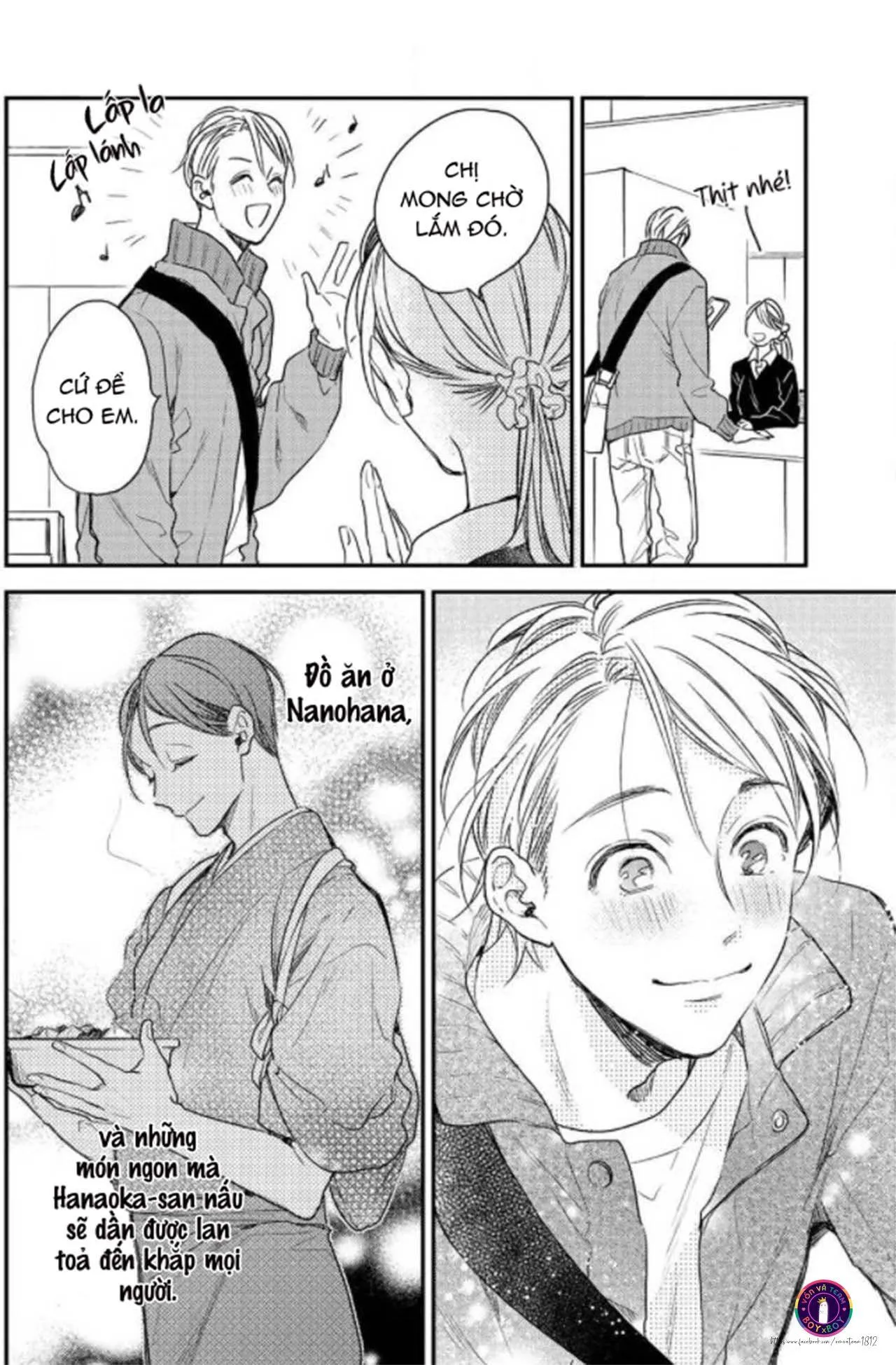 Bữa Tiệc Tối Nay Cho Em (END) Chapter 3 Trang 22