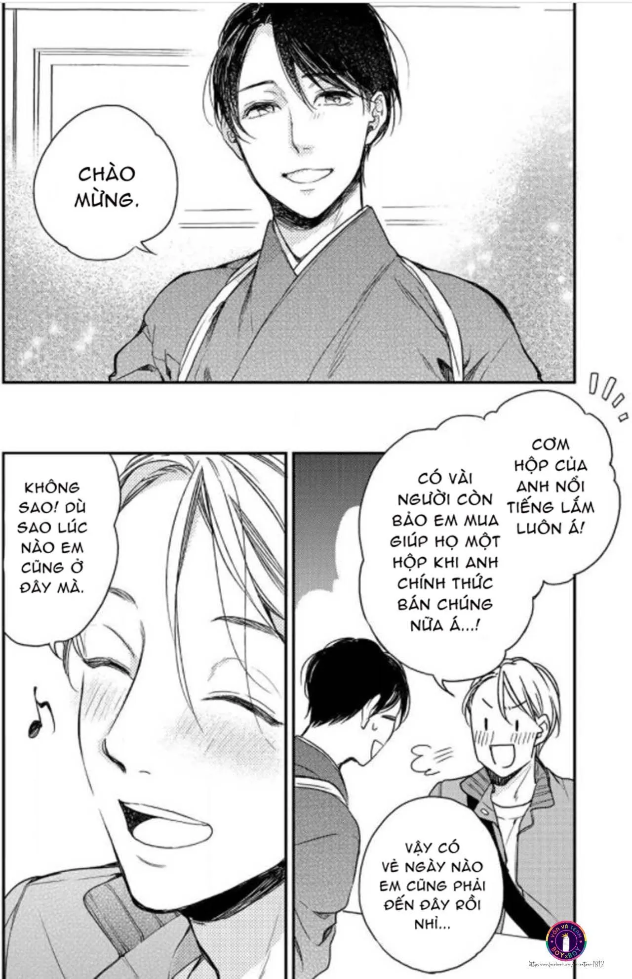 Bữa Tiệc Tối Nay Cho Em (END) Chapter 3 Trang 24