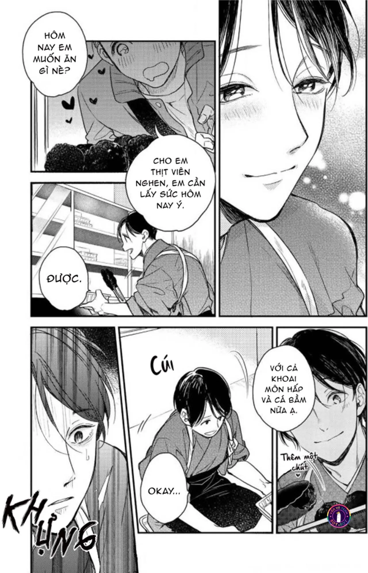 Bữa Tiệc Tối Nay Cho Em (END) Chapter 3 Trang 25