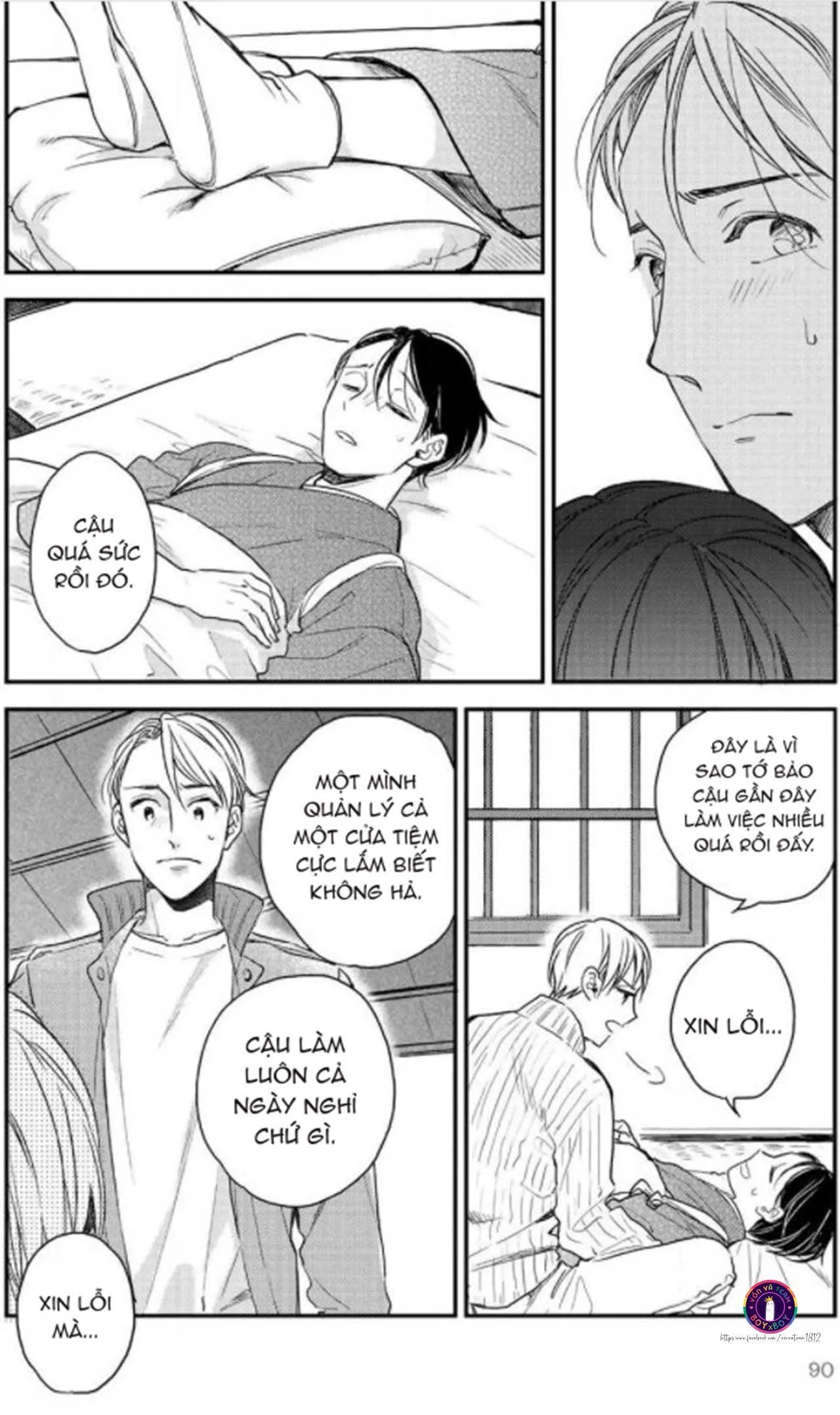 Bữa Tiệc Tối Nay Cho Em (END) Chapter 3 Trang 28