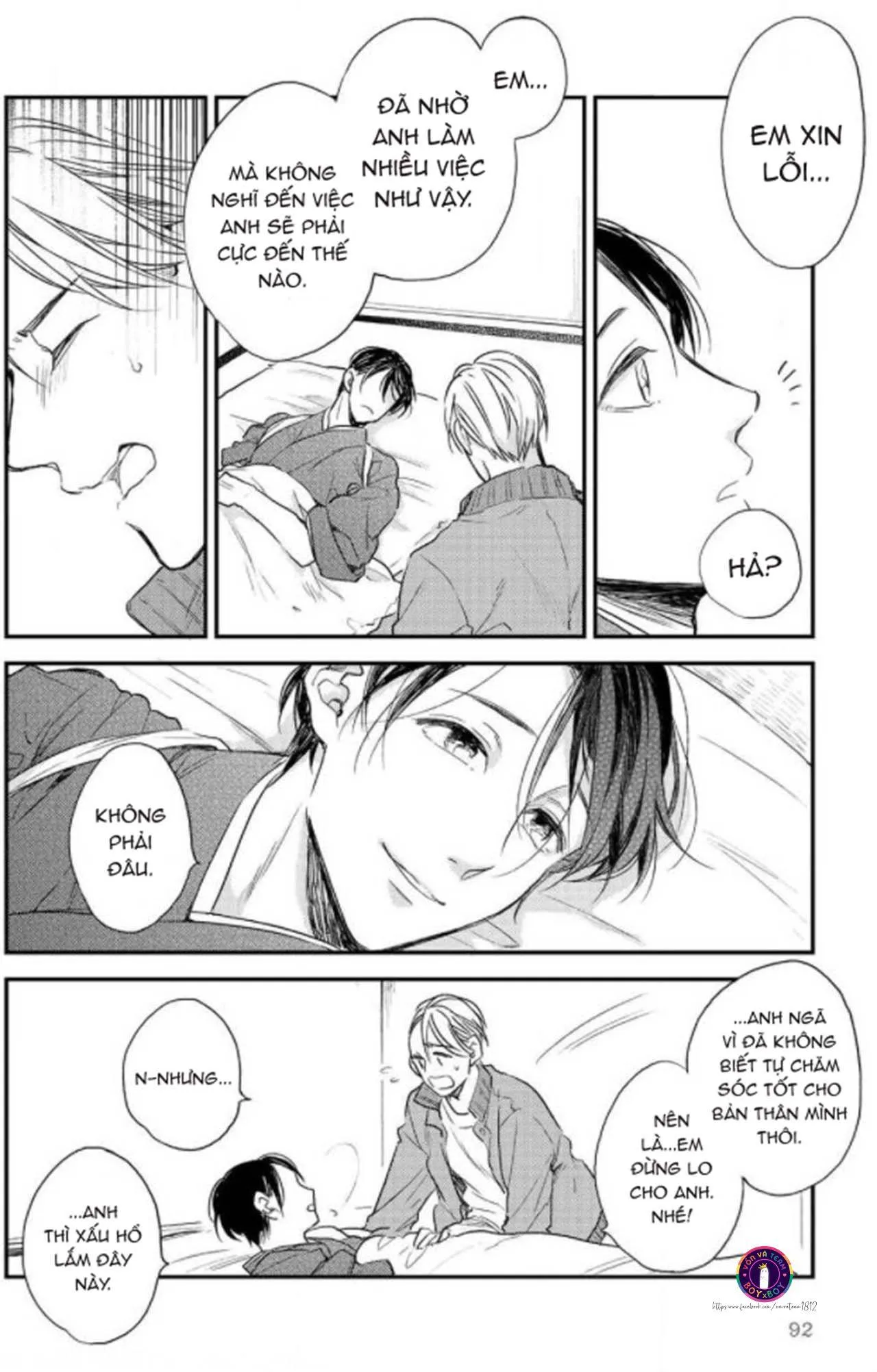 Bữa Tiệc Tối Nay Cho Em (END) Chapter 3 Trang 30