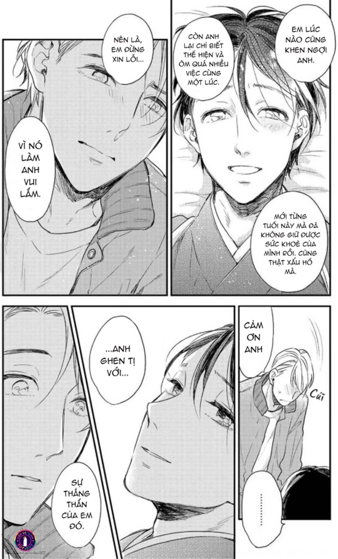 Bữa Tiệc Tối Nay Cho Em (END) Chapter 3 Trang 31