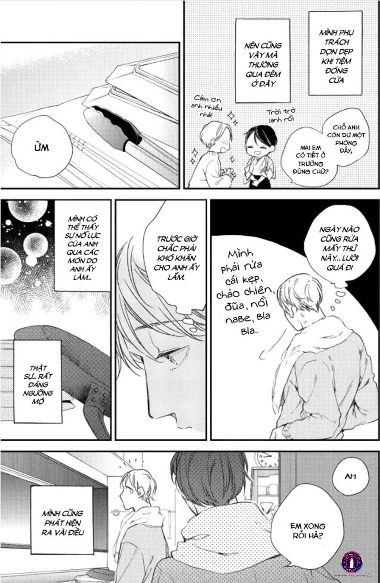 Bữa Tiệc Tối Nay Cho Em (END) Chapter 4 Trang 3