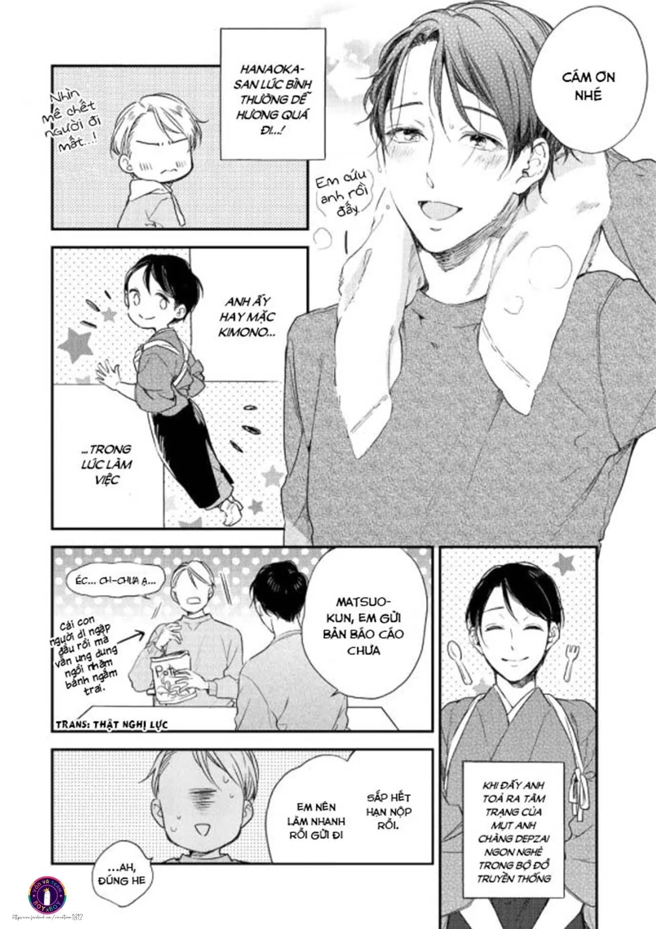 Bữa Tiệc Tối Nay Cho Em (END) Chapter 4 Trang 4