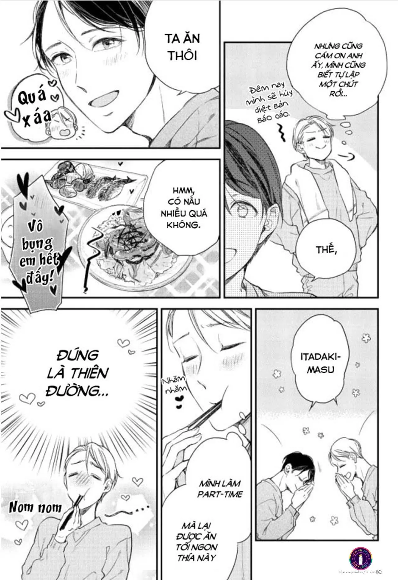 Bữa Tiệc Tối Nay Cho Em (END) Chapter 4 Trang 5