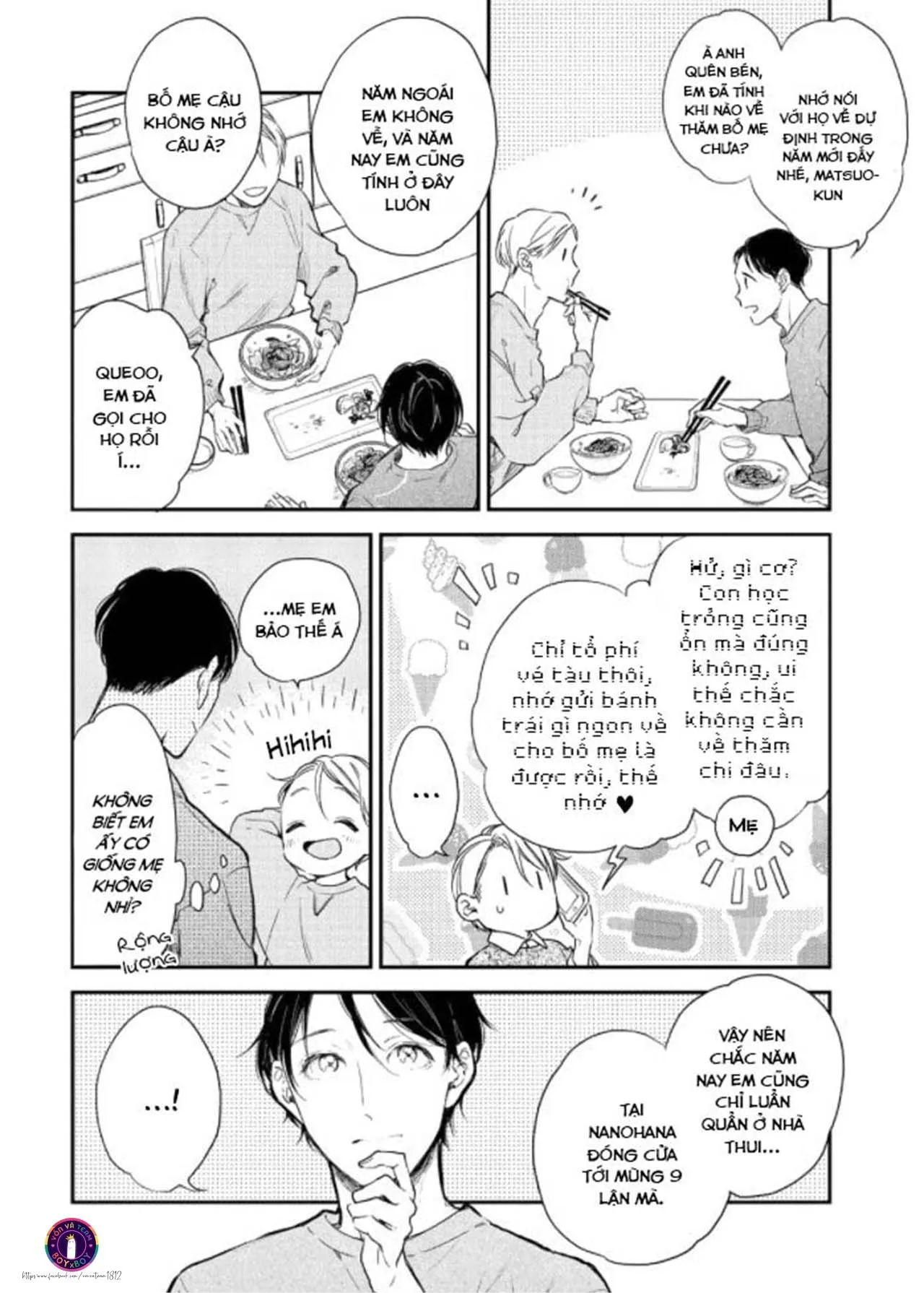 Bữa Tiệc Tối Nay Cho Em (END) Chapter 4 Trang 6