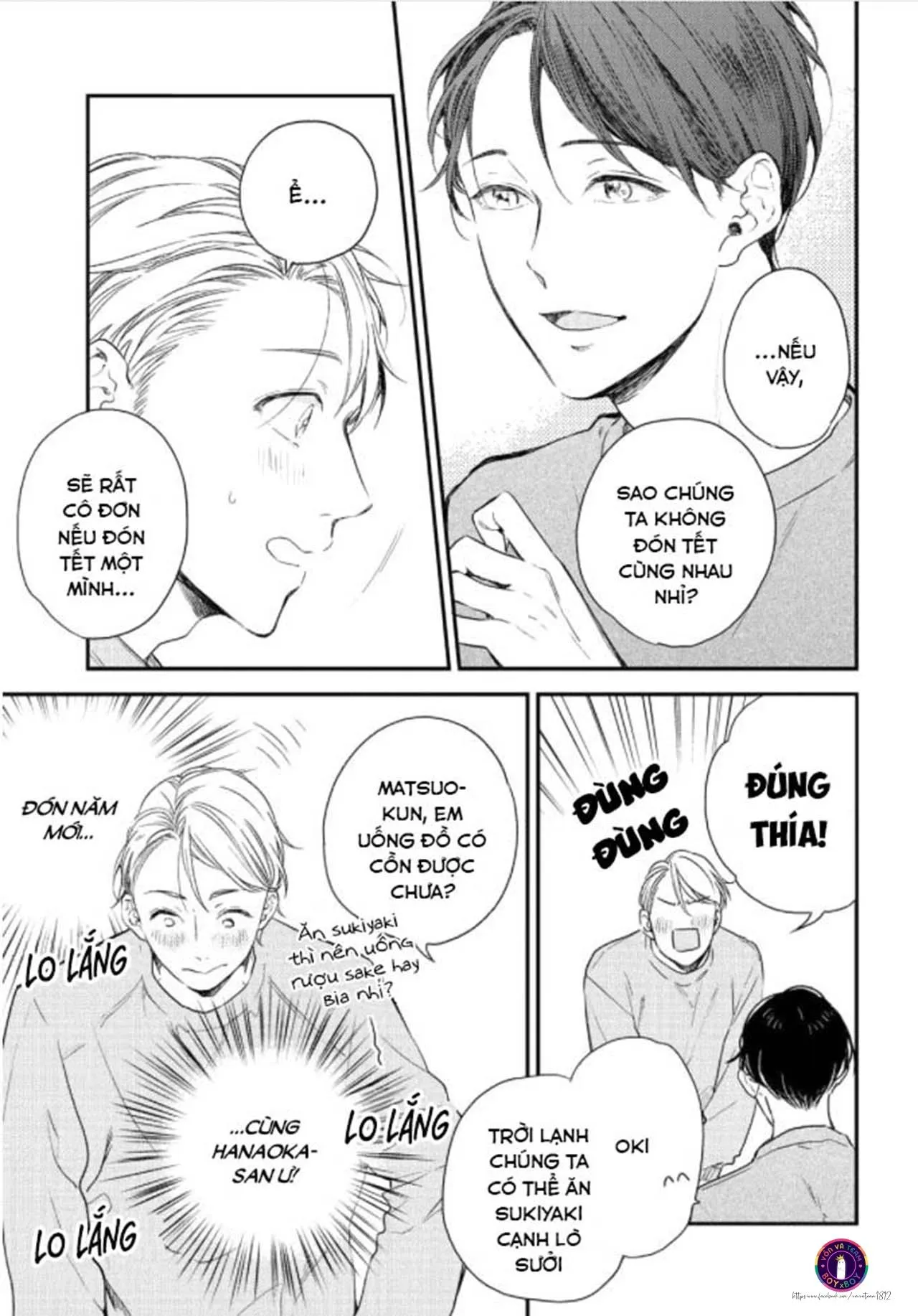 Bữa Tiệc Tối Nay Cho Em (END) Chapter 4 Trang 7