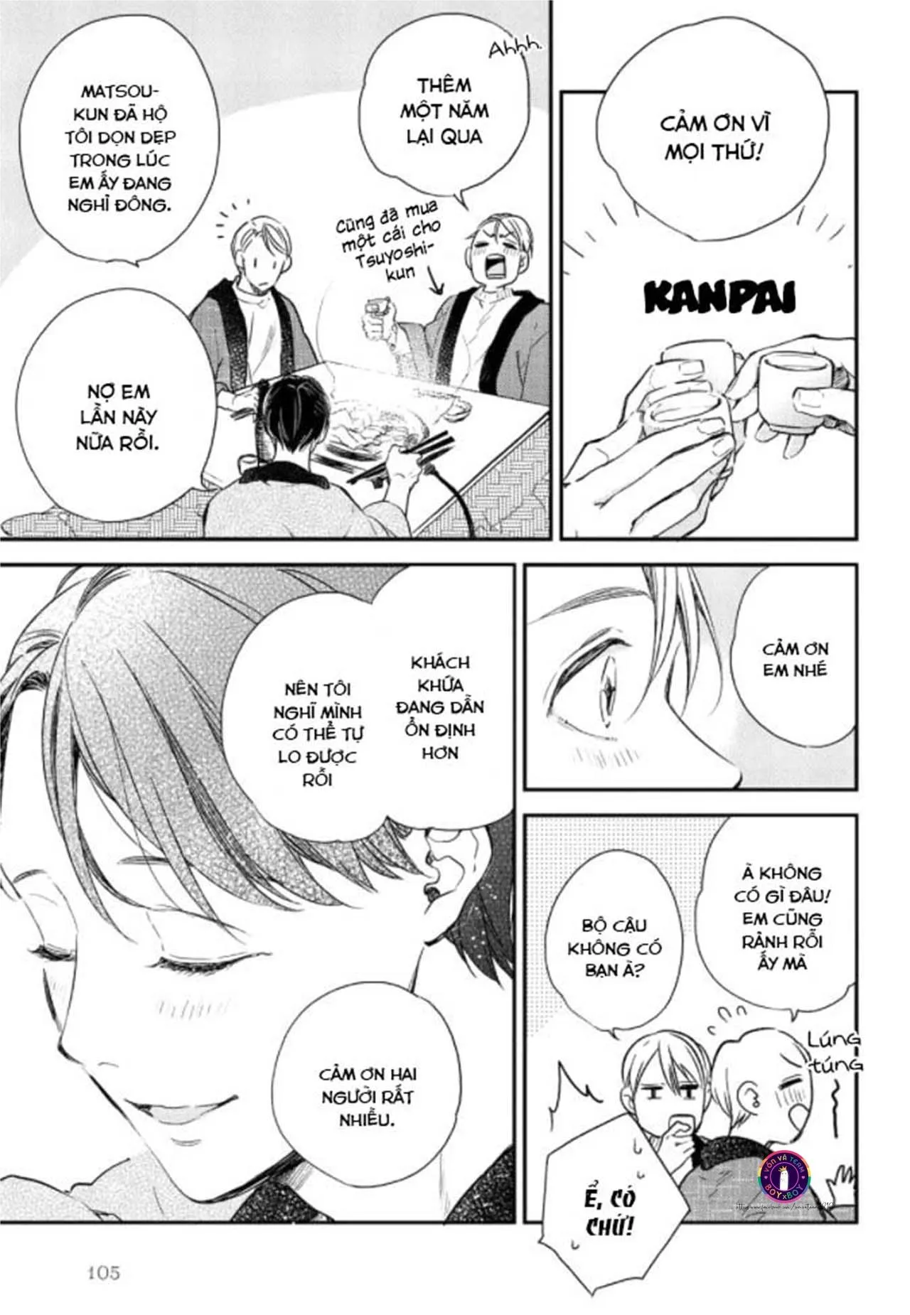 Bữa Tiệc Tối Nay Cho Em (END) Chapter 4 Trang 9