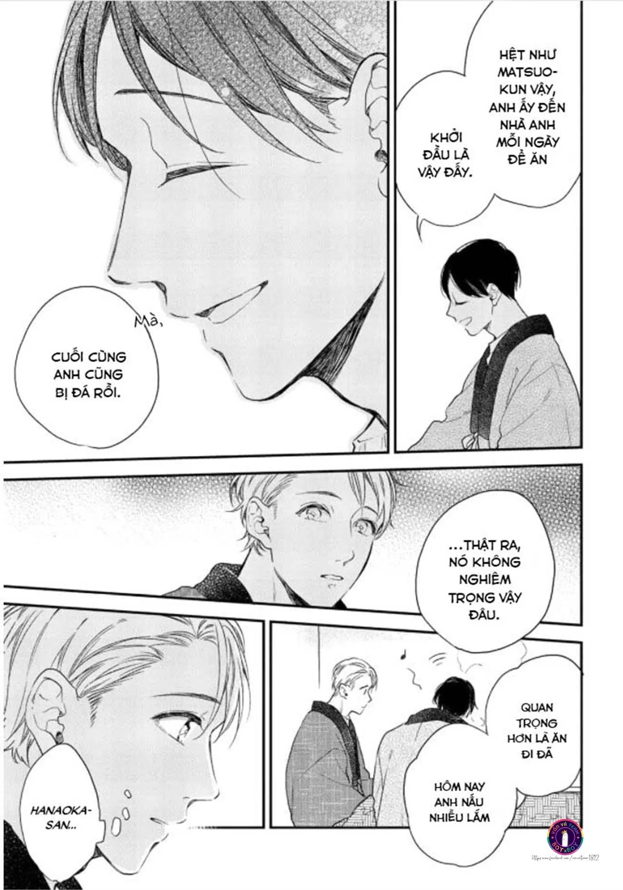 Bữa Tiệc Tối Nay Cho Em (END) Chapter 4 Trang 11