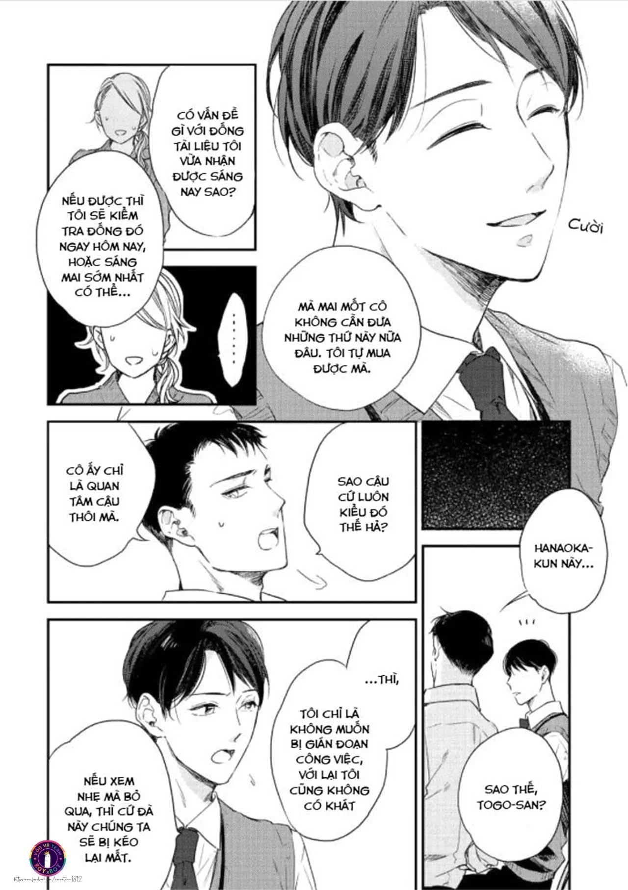 Bữa Tiệc Tối Nay Cho Em (END) Chapter 4 Trang 14