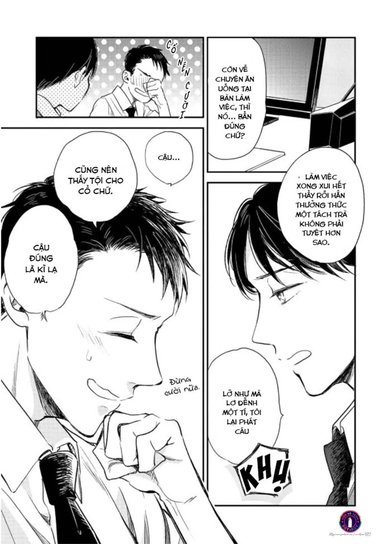 Bữa Tiệc Tối Nay Cho Em (END) Chapter 4 Trang 15