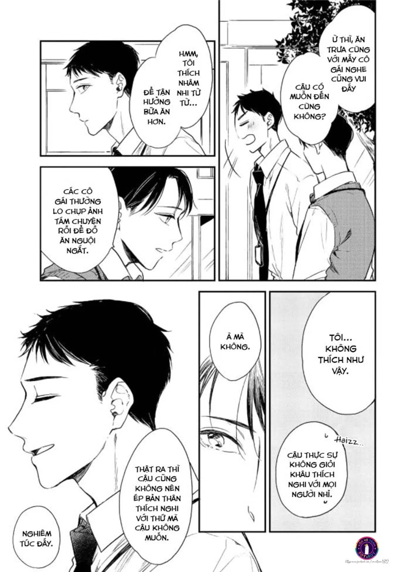 Bữa Tiệc Tối Nay Cho Em (END) Chapter 4 Trang 17