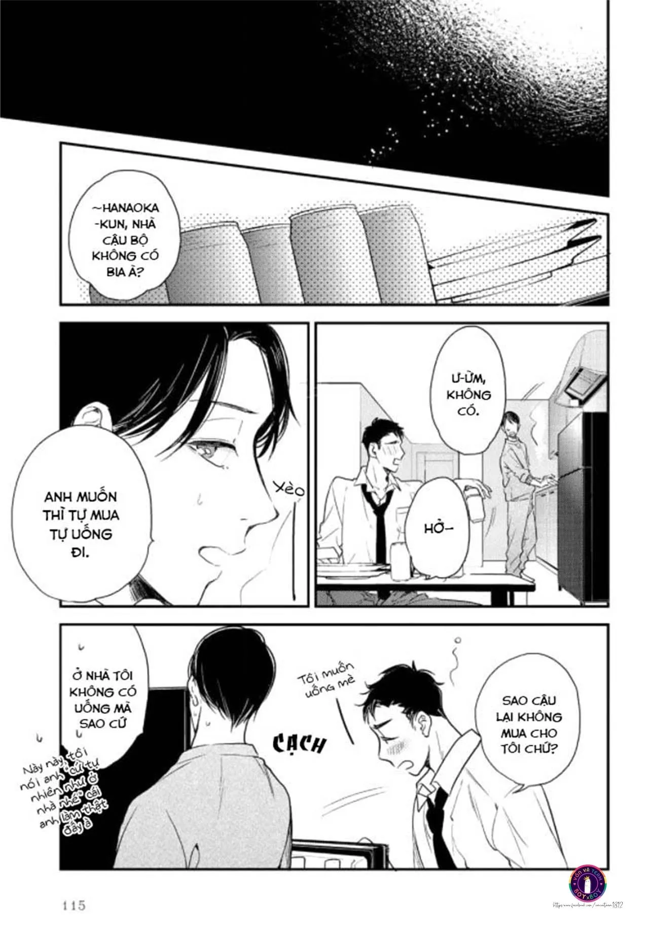 Bữa Tiệc Tối Nay Cho Em (END) Chapter 4 Trang 19