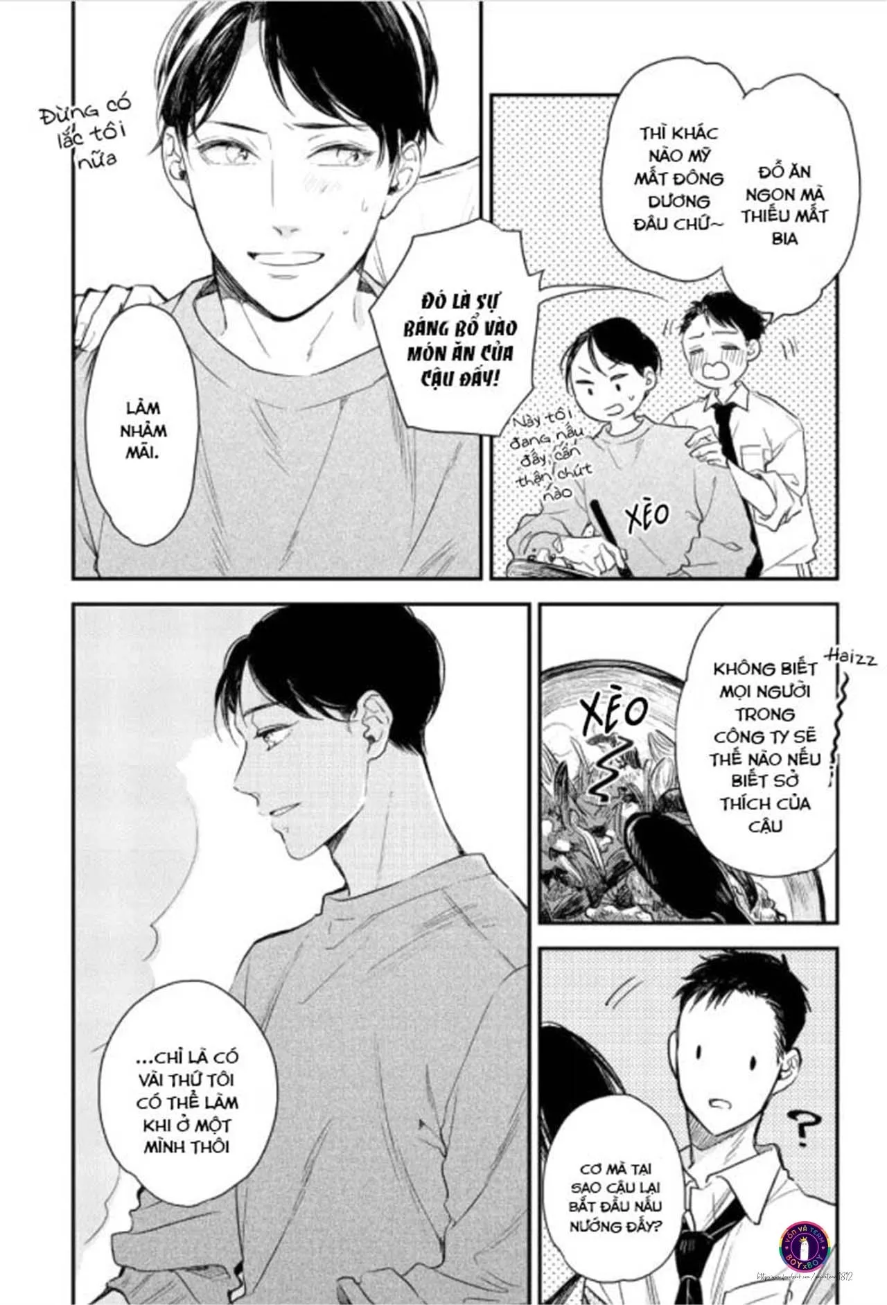 Bữa Tiệc Tối Nay Cho Em (END) Chapter 4 Trang 20