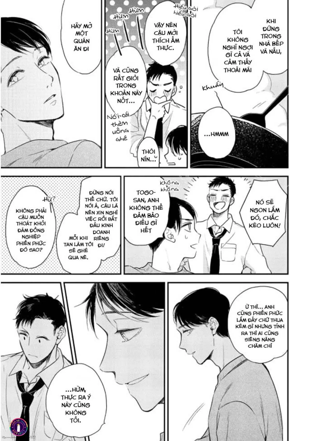 Bữa Tiệc Tối Nay Cho Em (END) Chapter 4 Trang 21