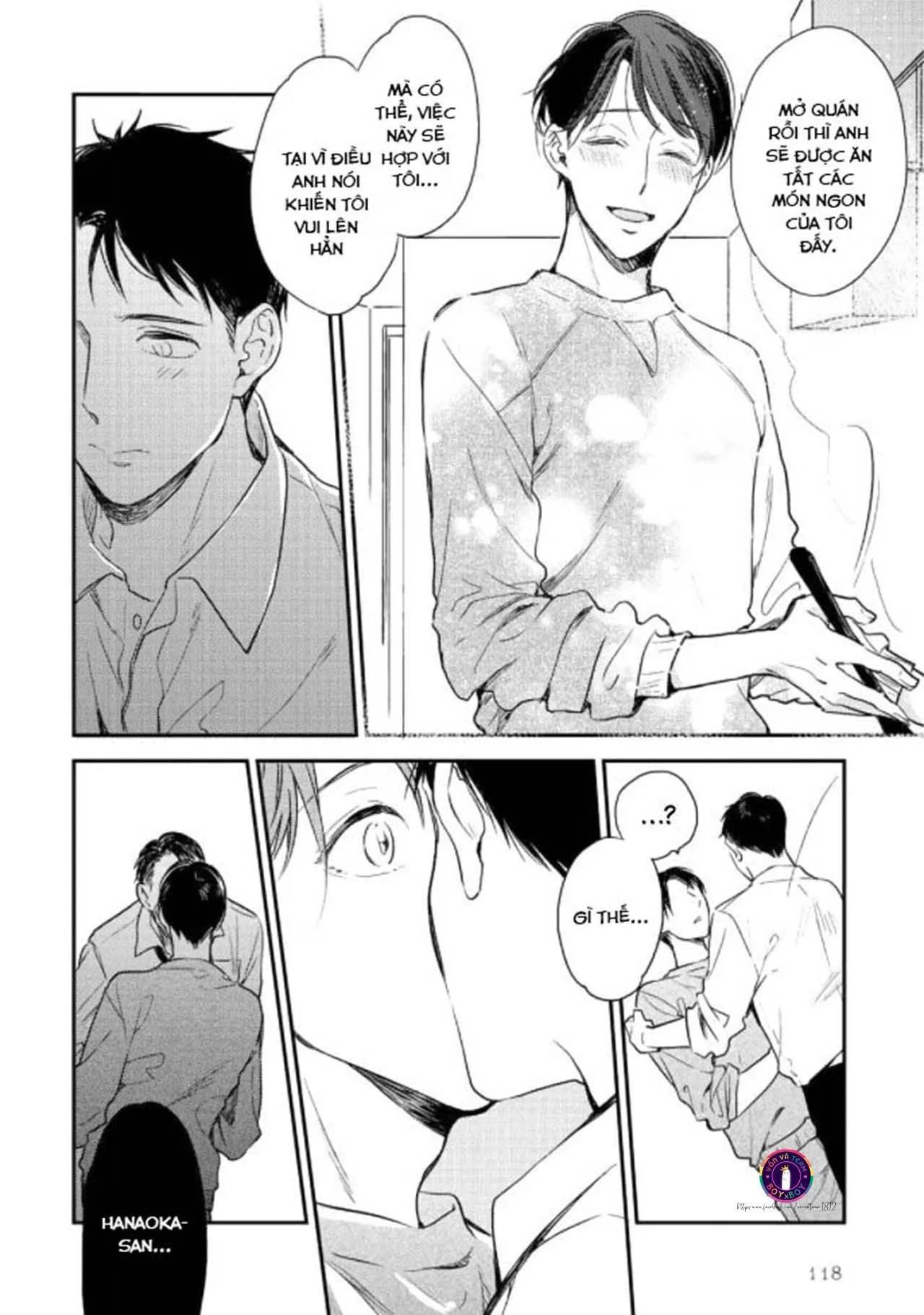 Bữa Tiệc Tối Nay Cho Em (END) Chapter 4 Trang 22