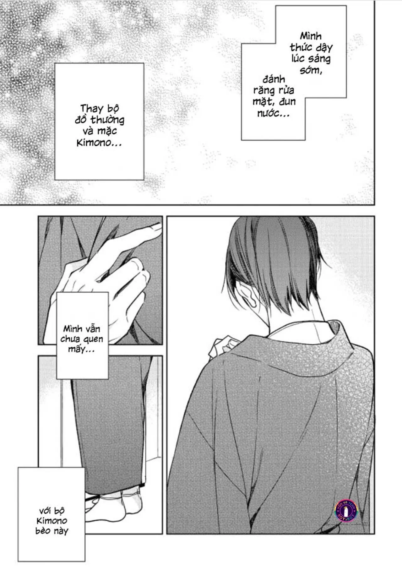 Bữa Tiệc Tối Nay Cho Em (END) Chapter 4 Trang 29