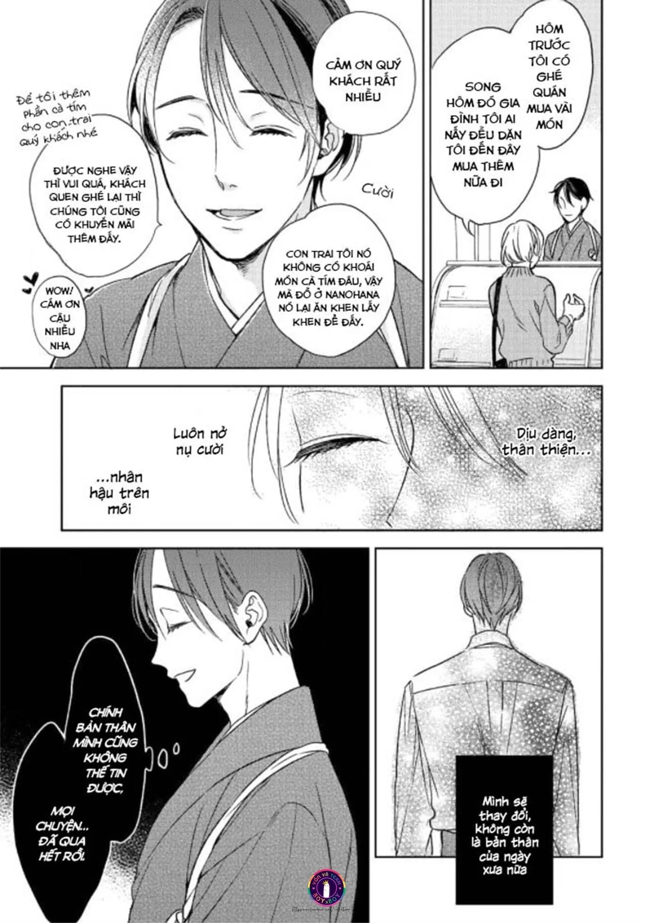 Bữa Tiệc Tối Nay Cho Em (END) Chapter 4 Trang 31