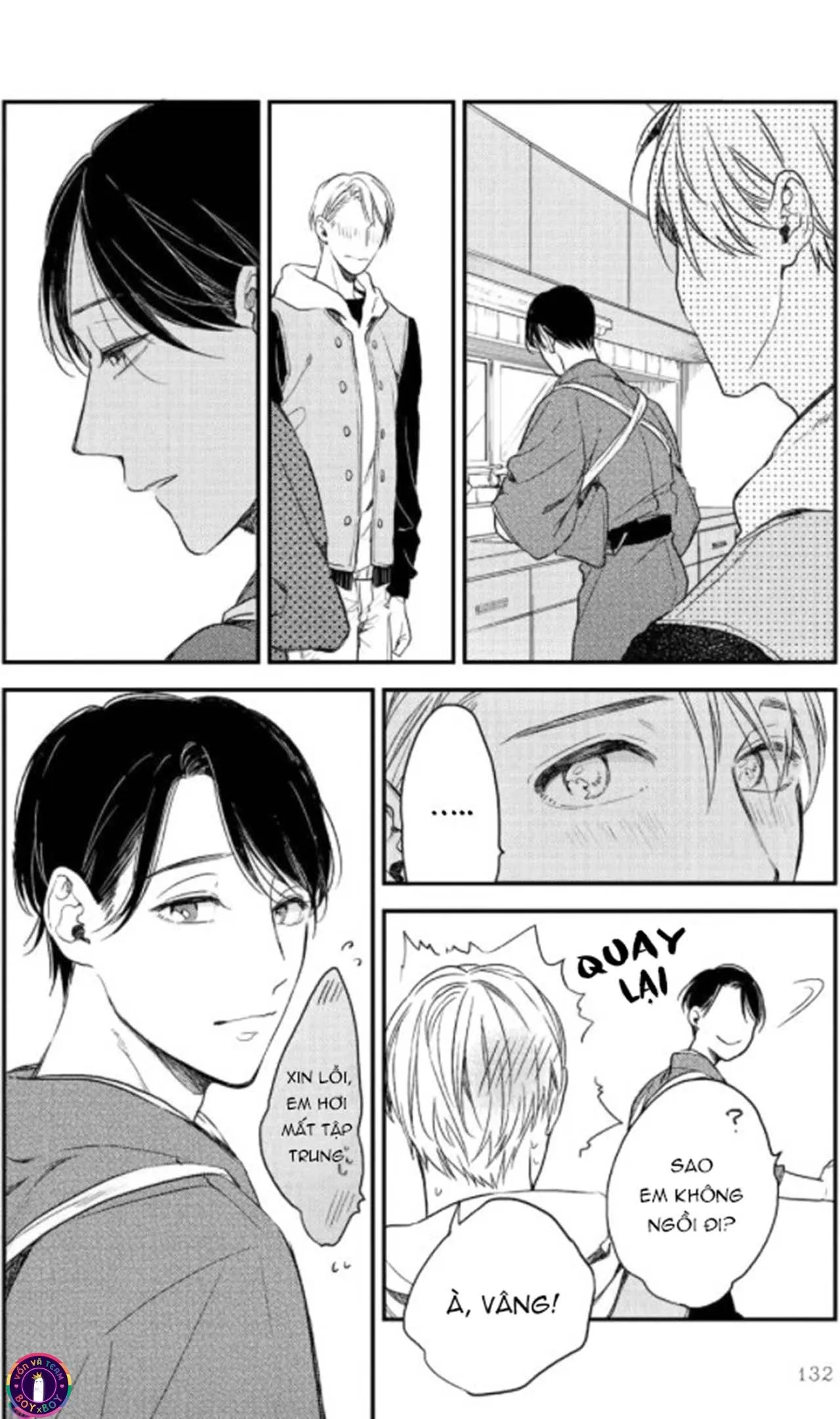 Bữa Tiệc Tối Nay Cho Em (END) Chapter 5 Trang 4