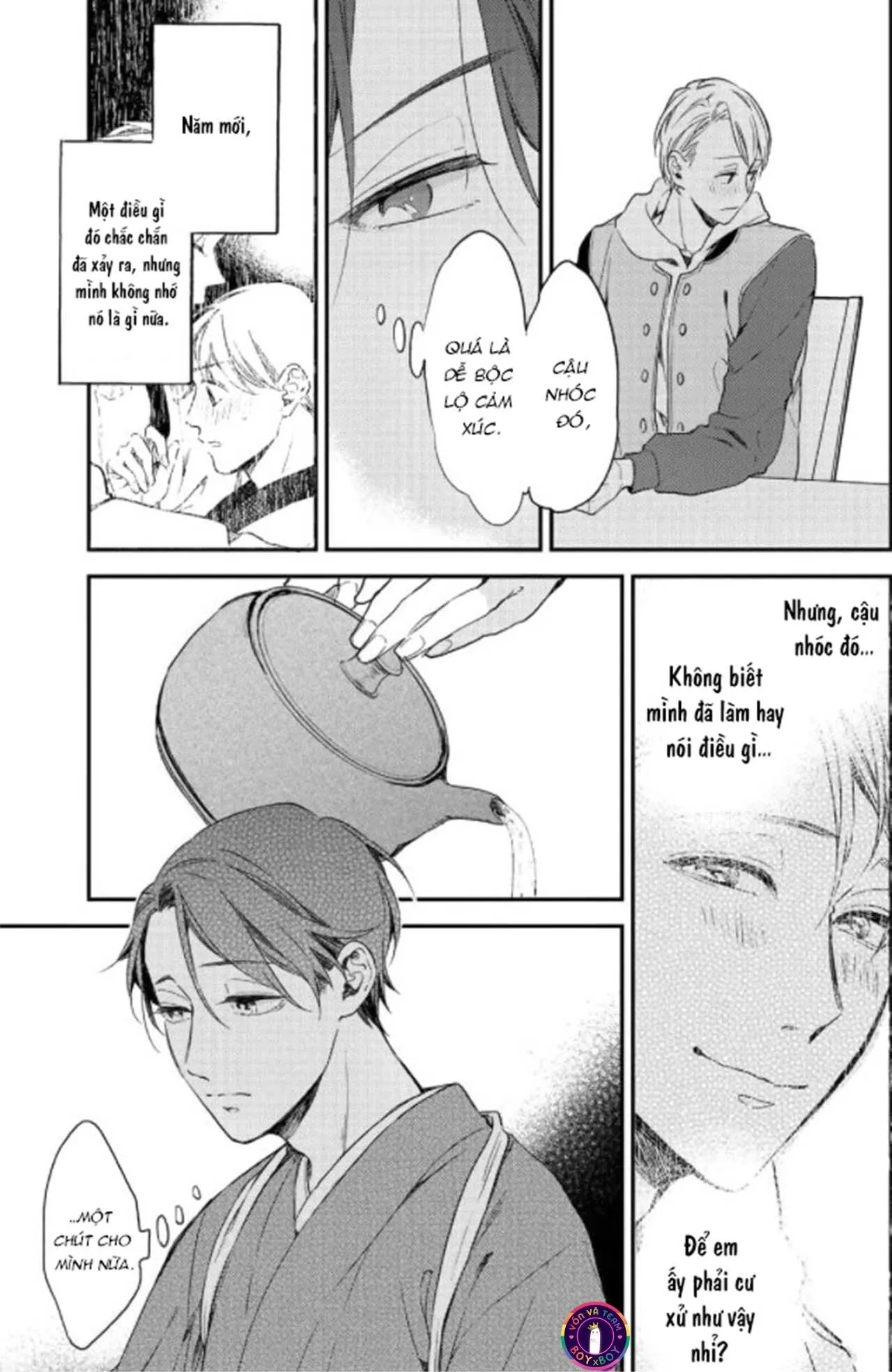 Bữa Tiệc Tối Nay Cho Em (END) Chapter 5 Trang 5