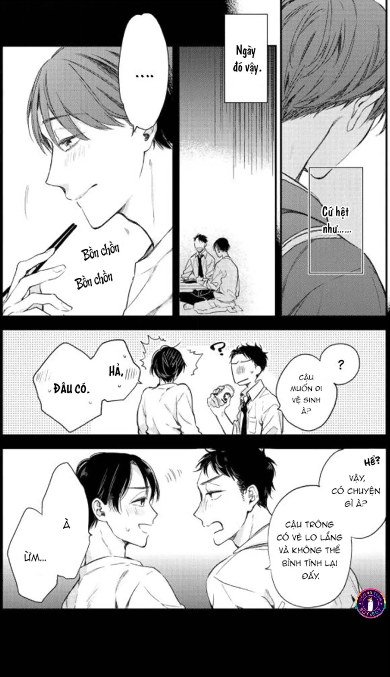 Bữa Tiệc Tối Nay Cho Em (END) Chapter 5 Trang 6